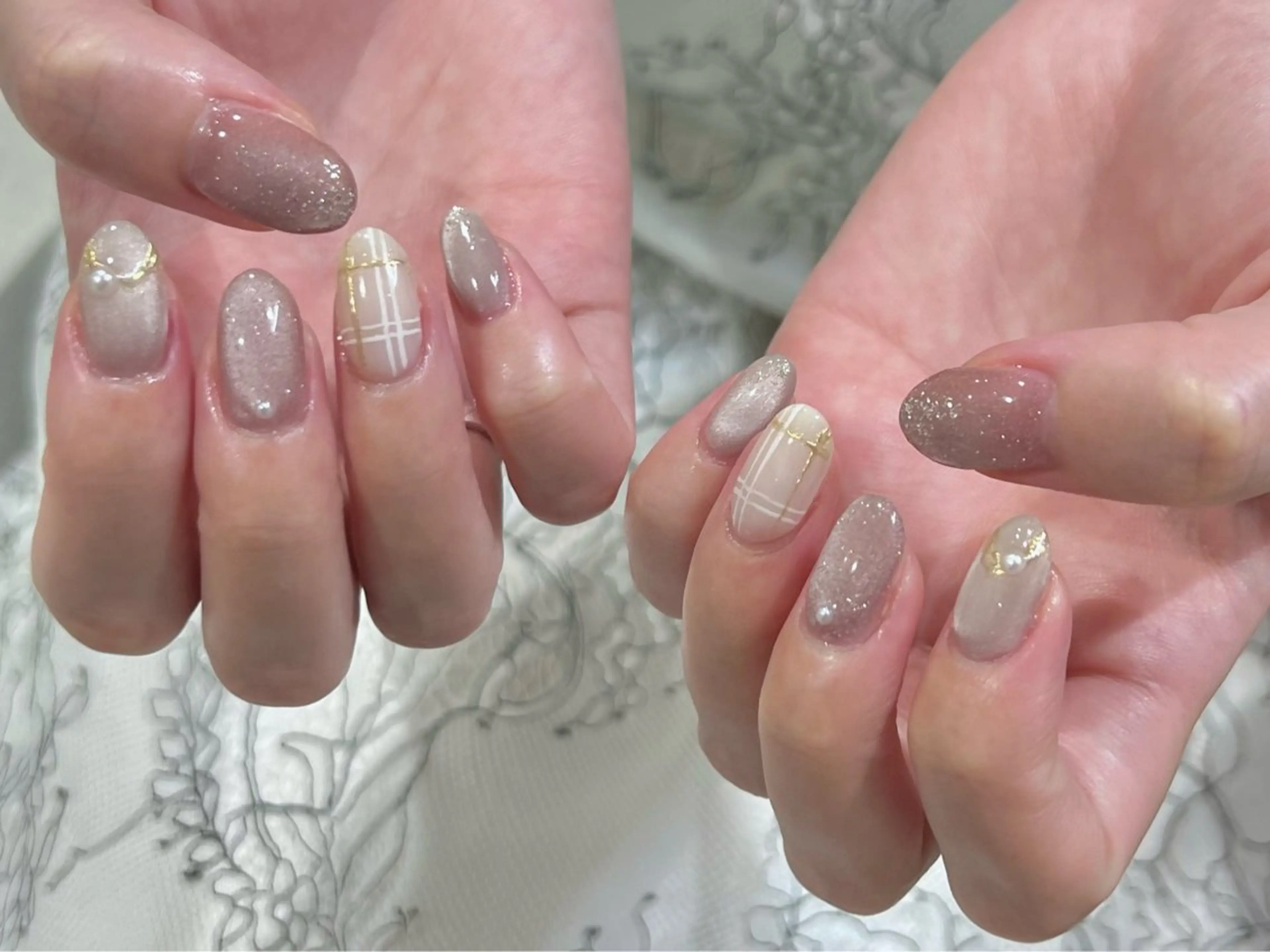 ネイル ハンドネイル ネイルサロン　リベラ 小野のネイルデザイン