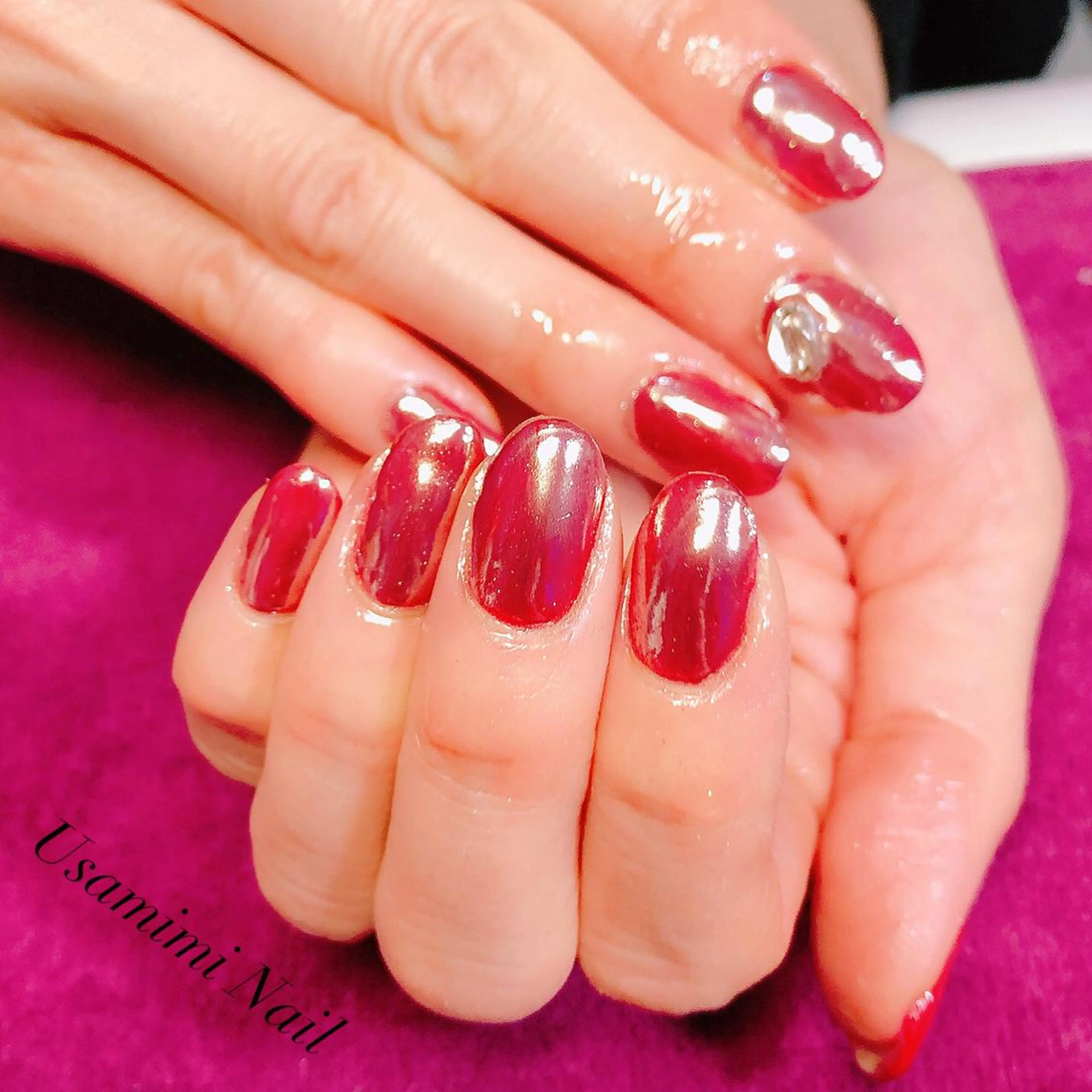 ネイル USAMiMi 🐰💕のネイルデザイン
