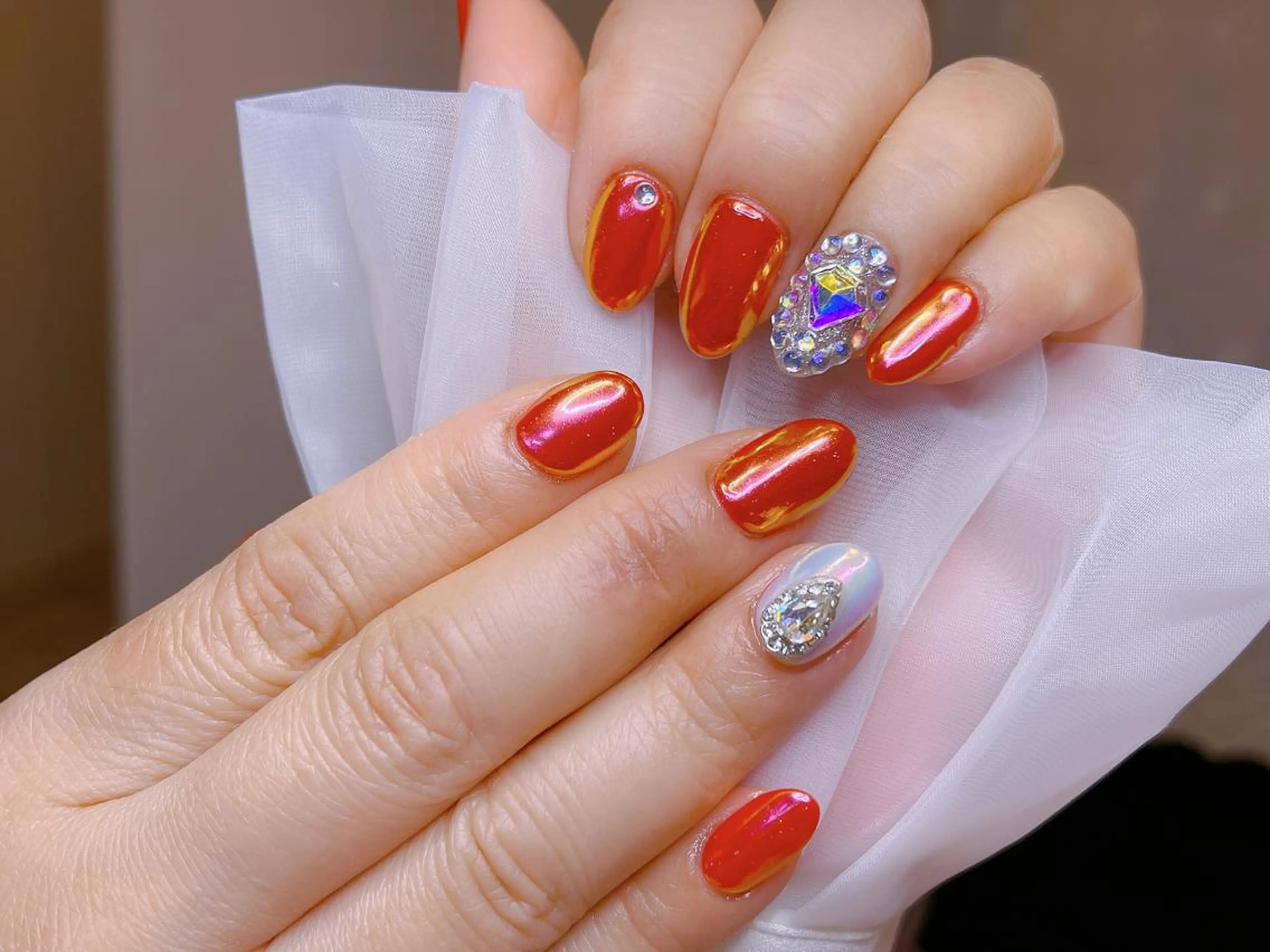 ネイル ジョリ kasumi🌹💅のネイルデザイン