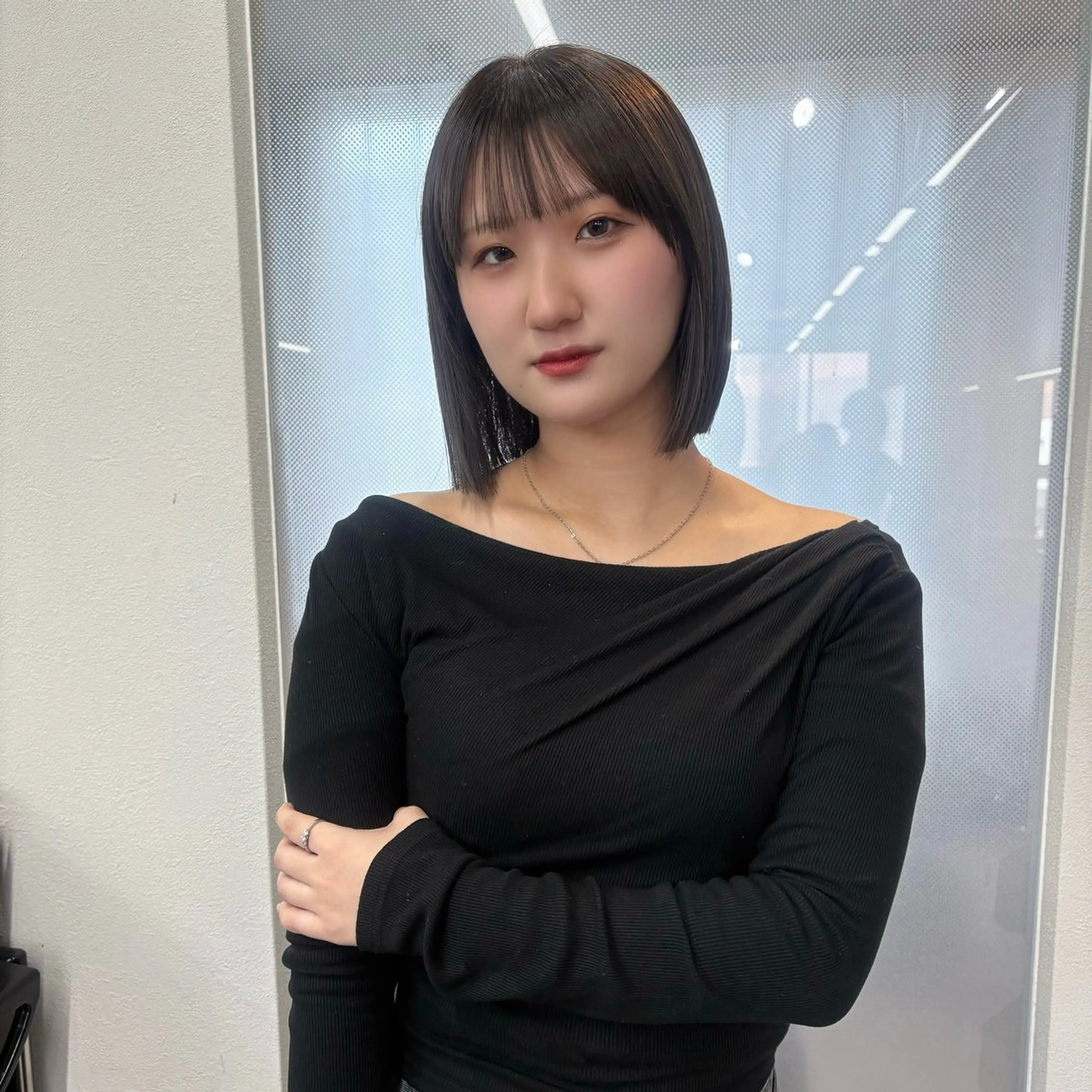 ショート カラー ボブ カット ヘアカラー トリートメント ハイトーン ayane💖のヘアスタイル