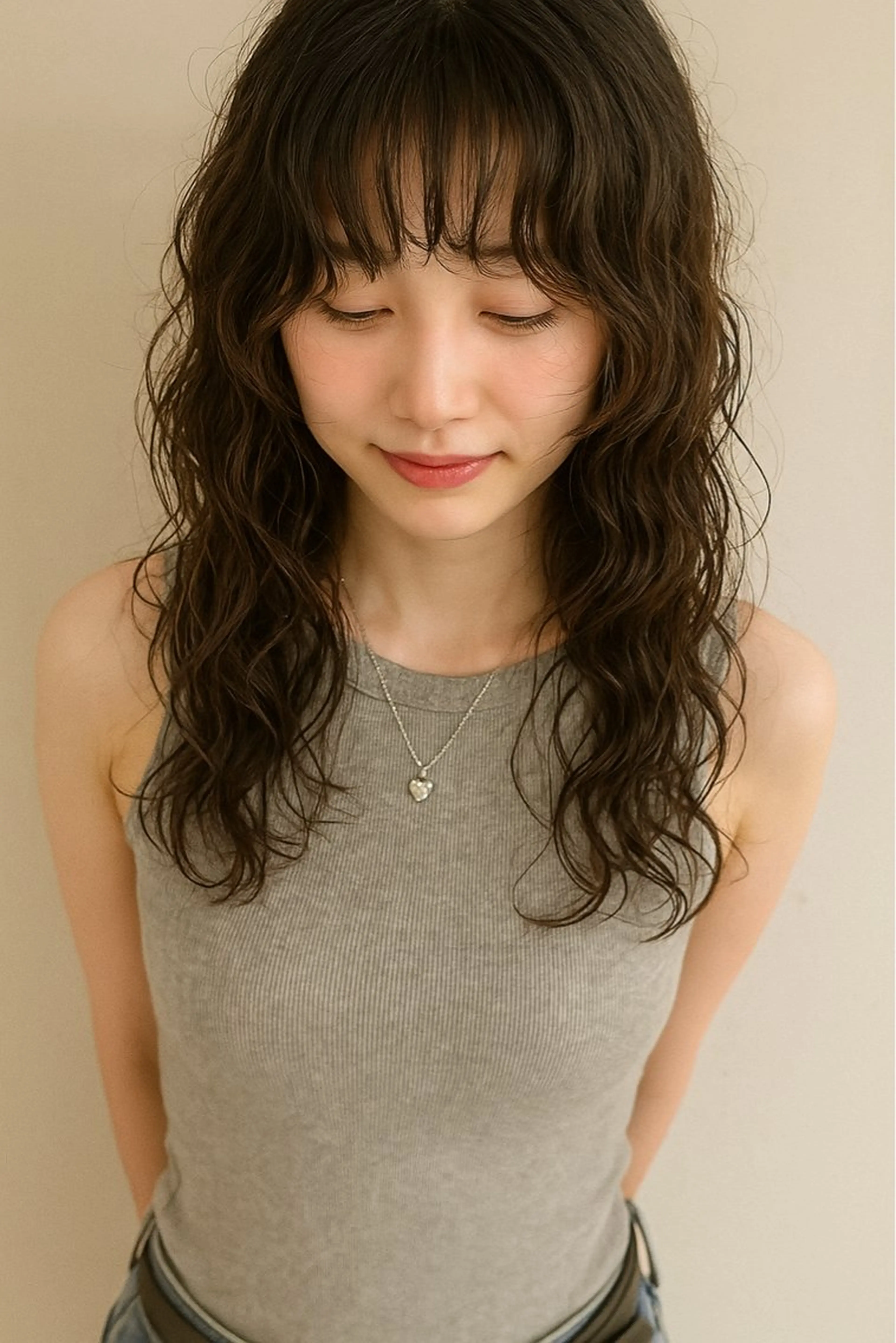 パーマ 縮毛矯正/ハイトーン /パーマ/せき🧸のヘアスタイル