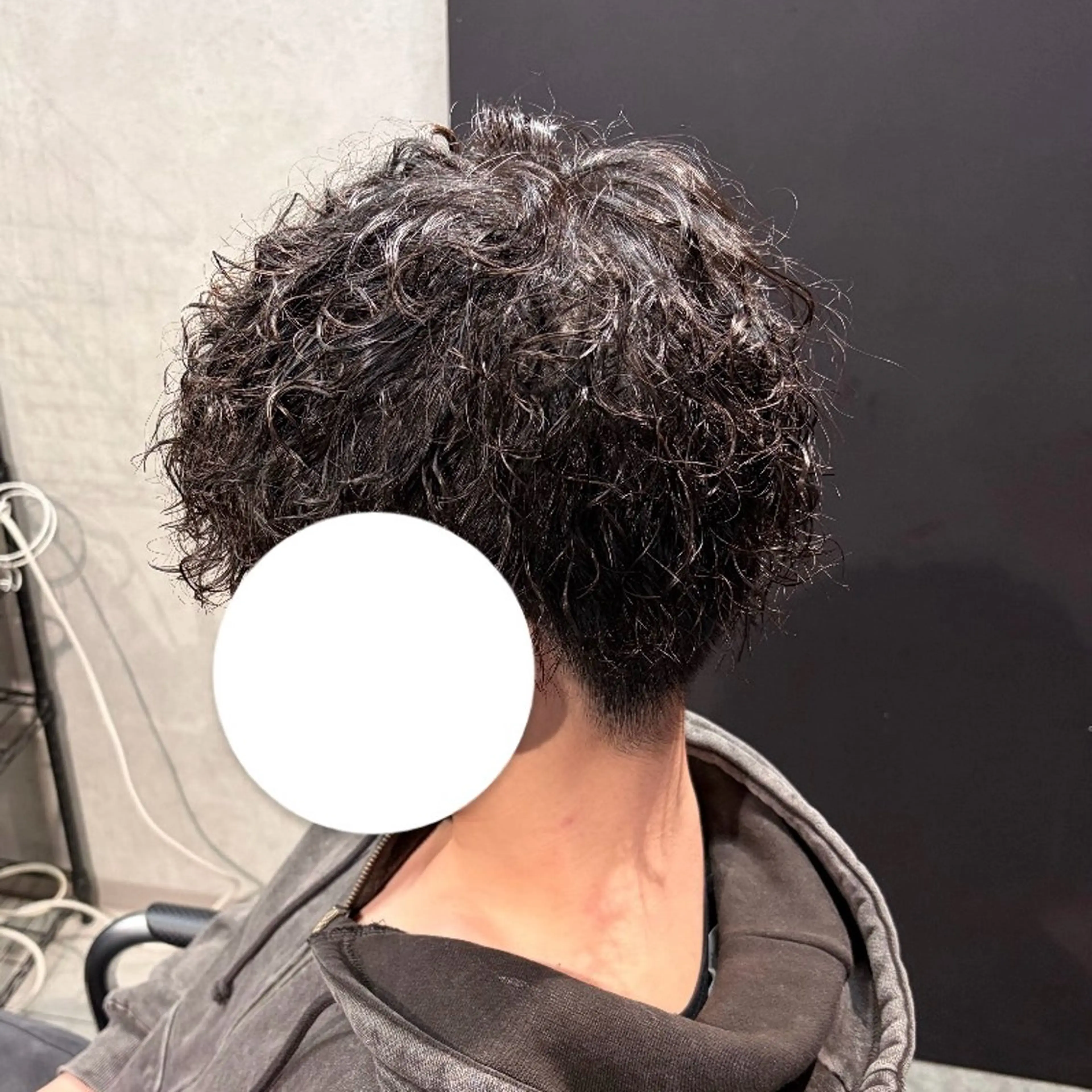パーマ カット パーマ Re:nk kotoneのヘアスタイル