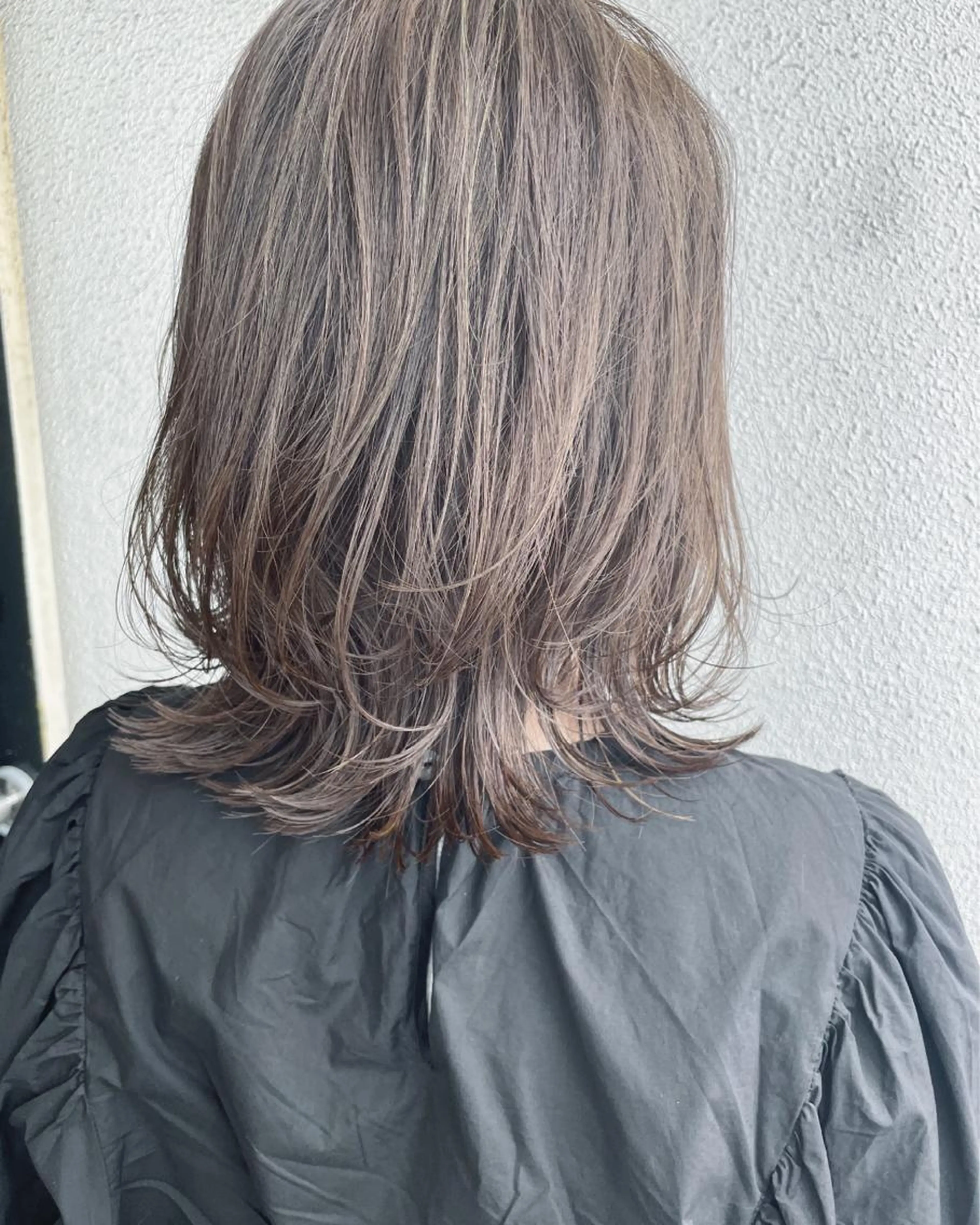 【イチオシ】☘️カット＋カラー＋極細ハイライト＋トリートメント¥19700 → ¥8940の写真