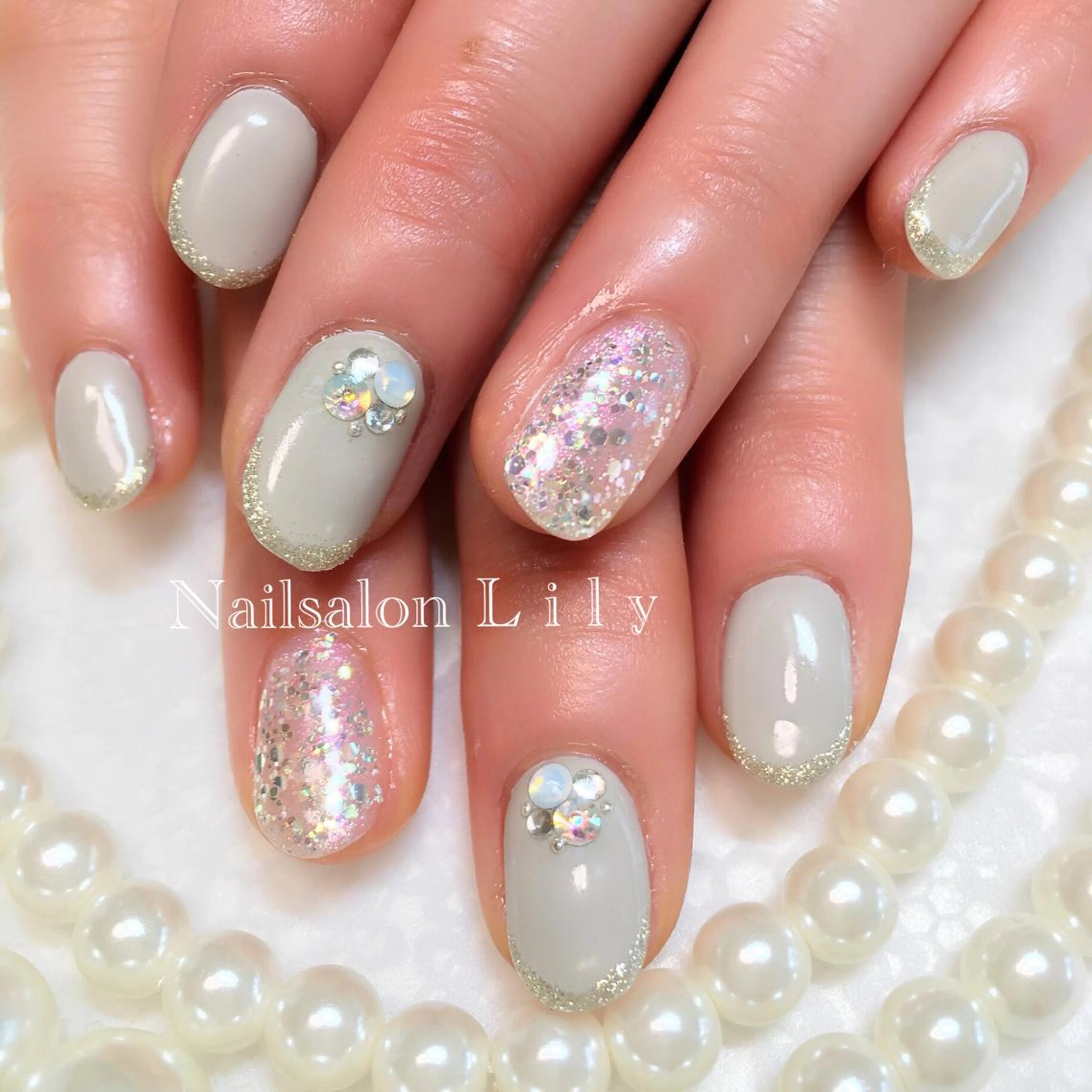 ネイル Lily*nail 🌻Mii🌻のネイルデザイン