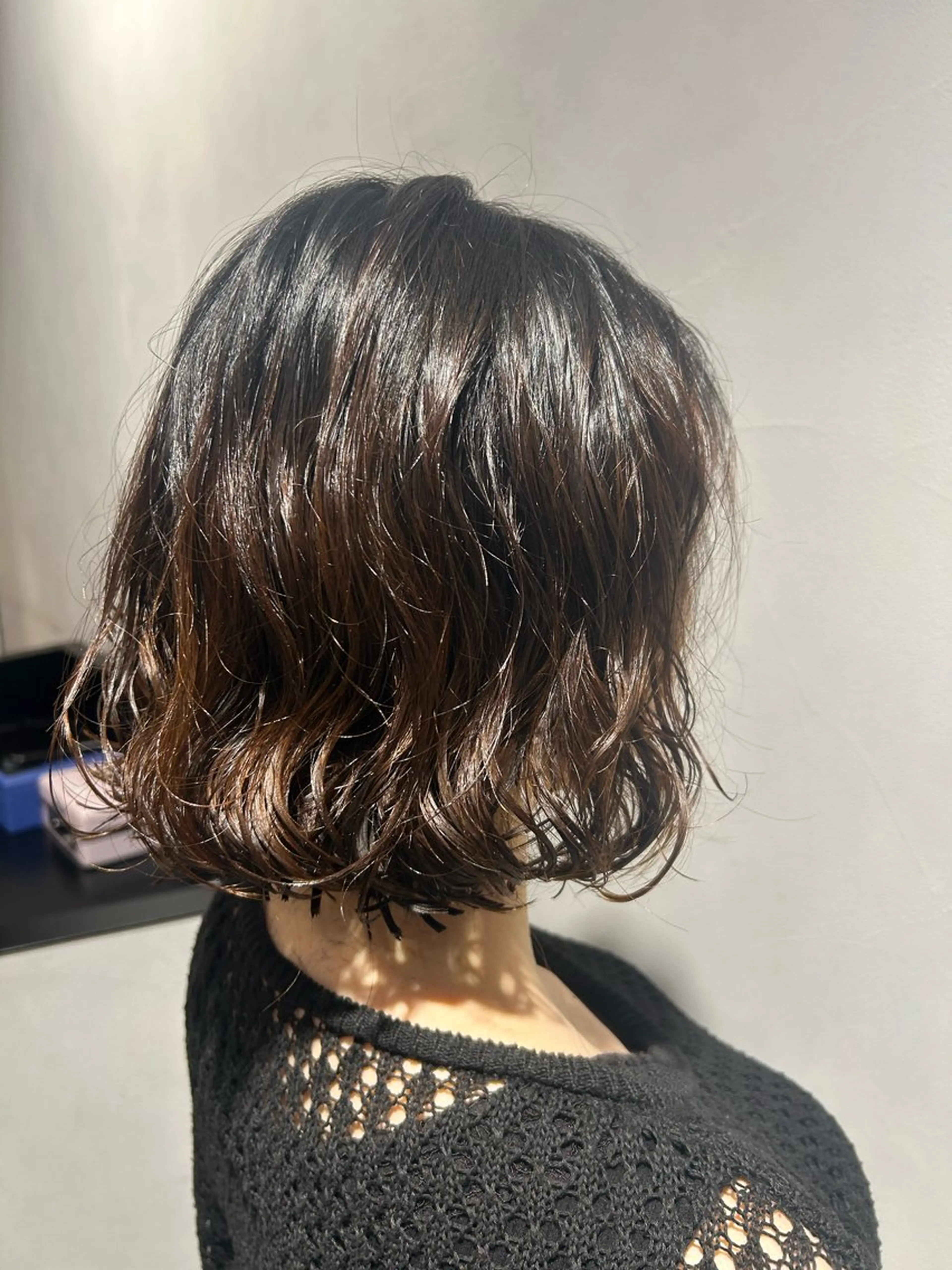 ミディアム パーマ IT by ALBUM立川のヘアスタイル