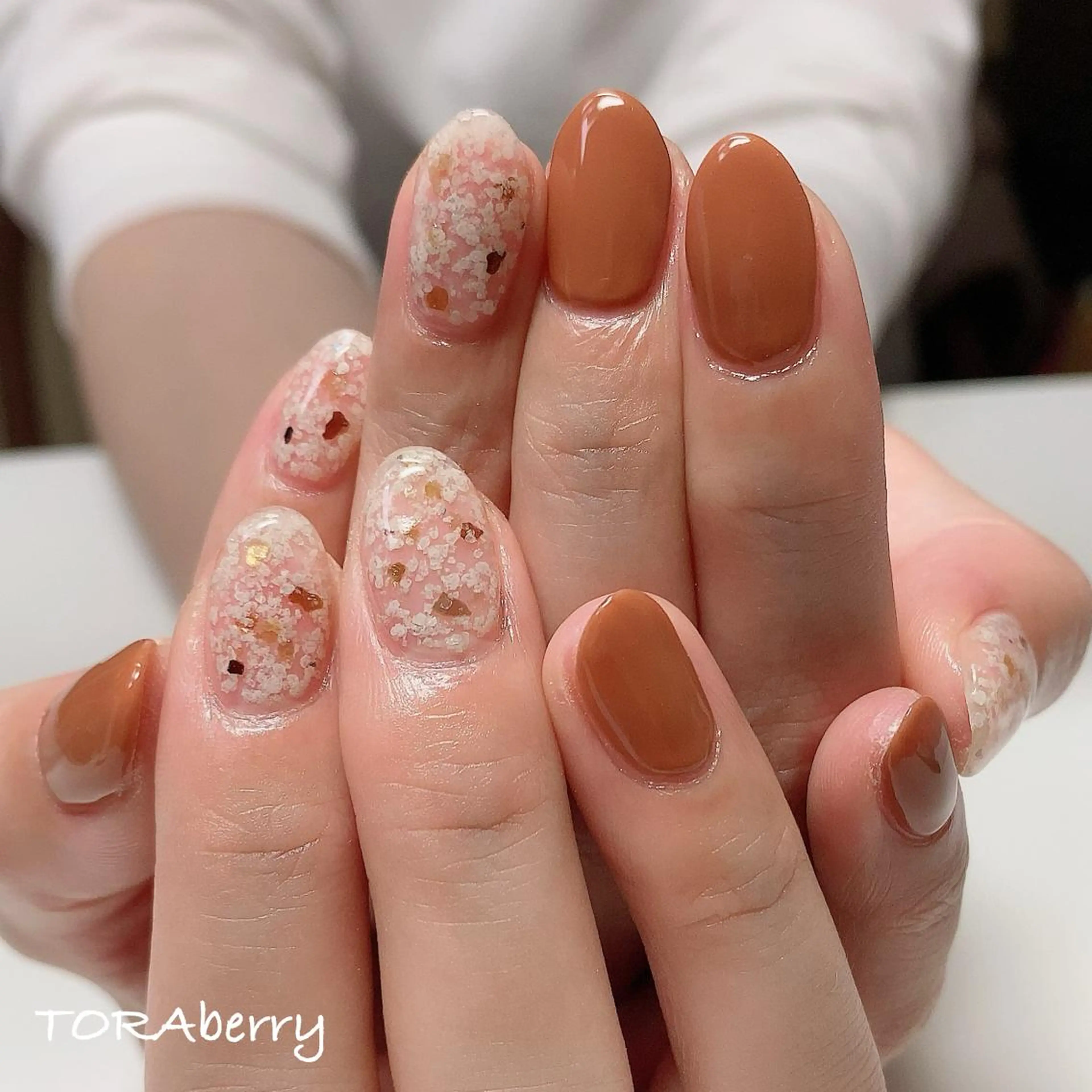 ネイル ハンドネイル ネイリスト なつみのネイルデザイン