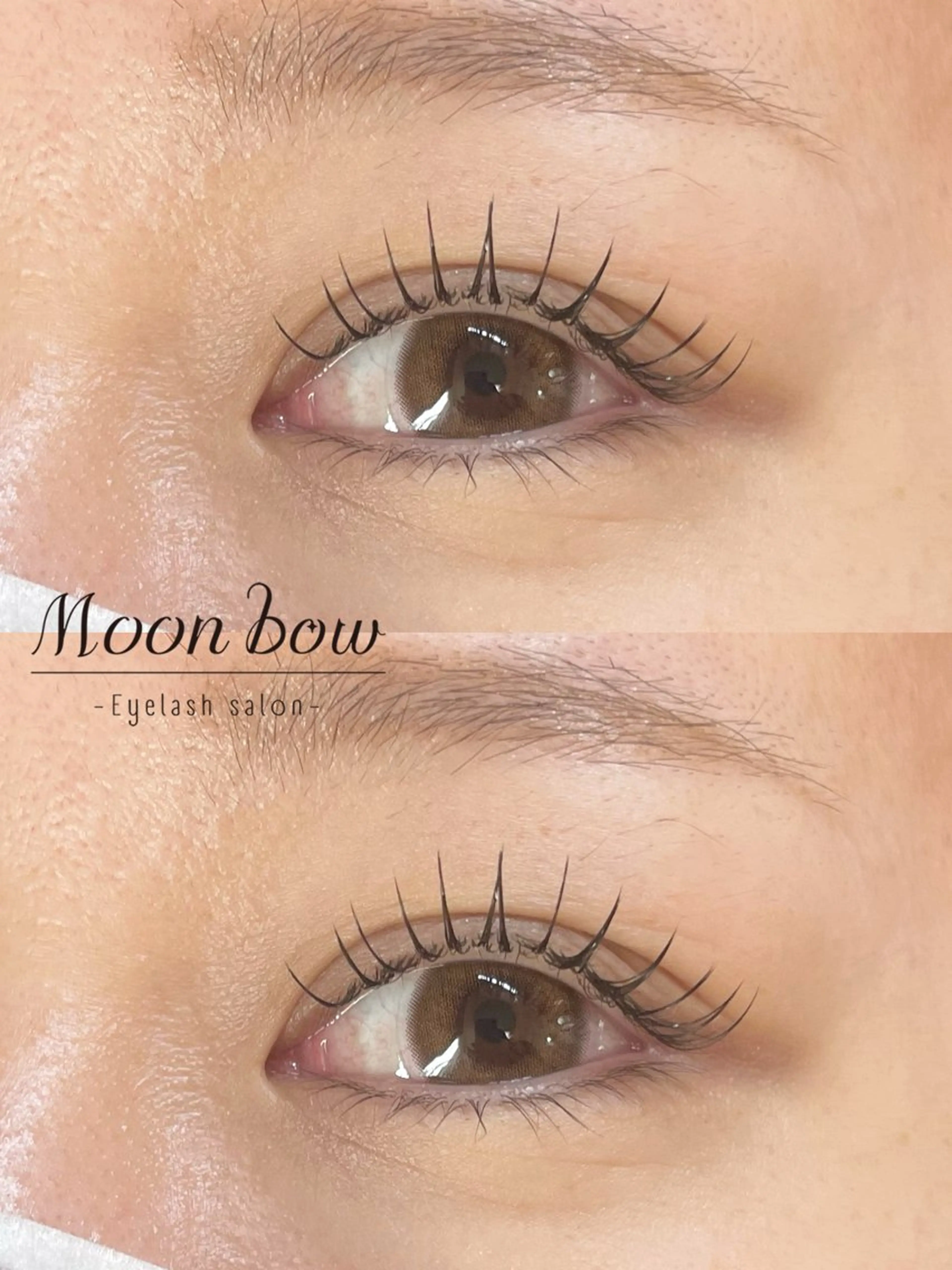 マツエク・マツパ マツエク Eyelash Moon bowのマツエク・マツパデザイン