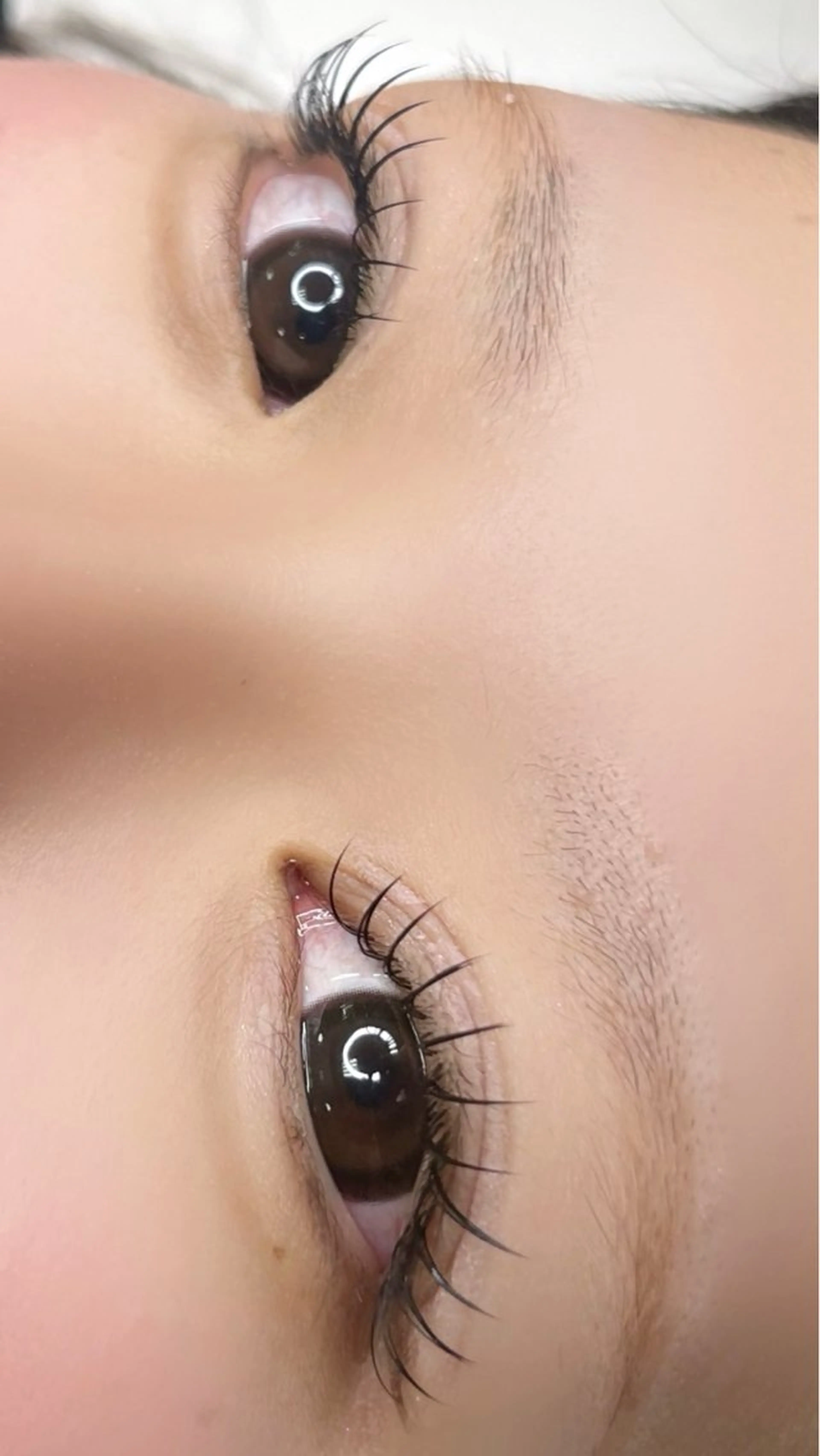 マツエク・マツパ permille‰ HARUのマツエク・マツパデザイン