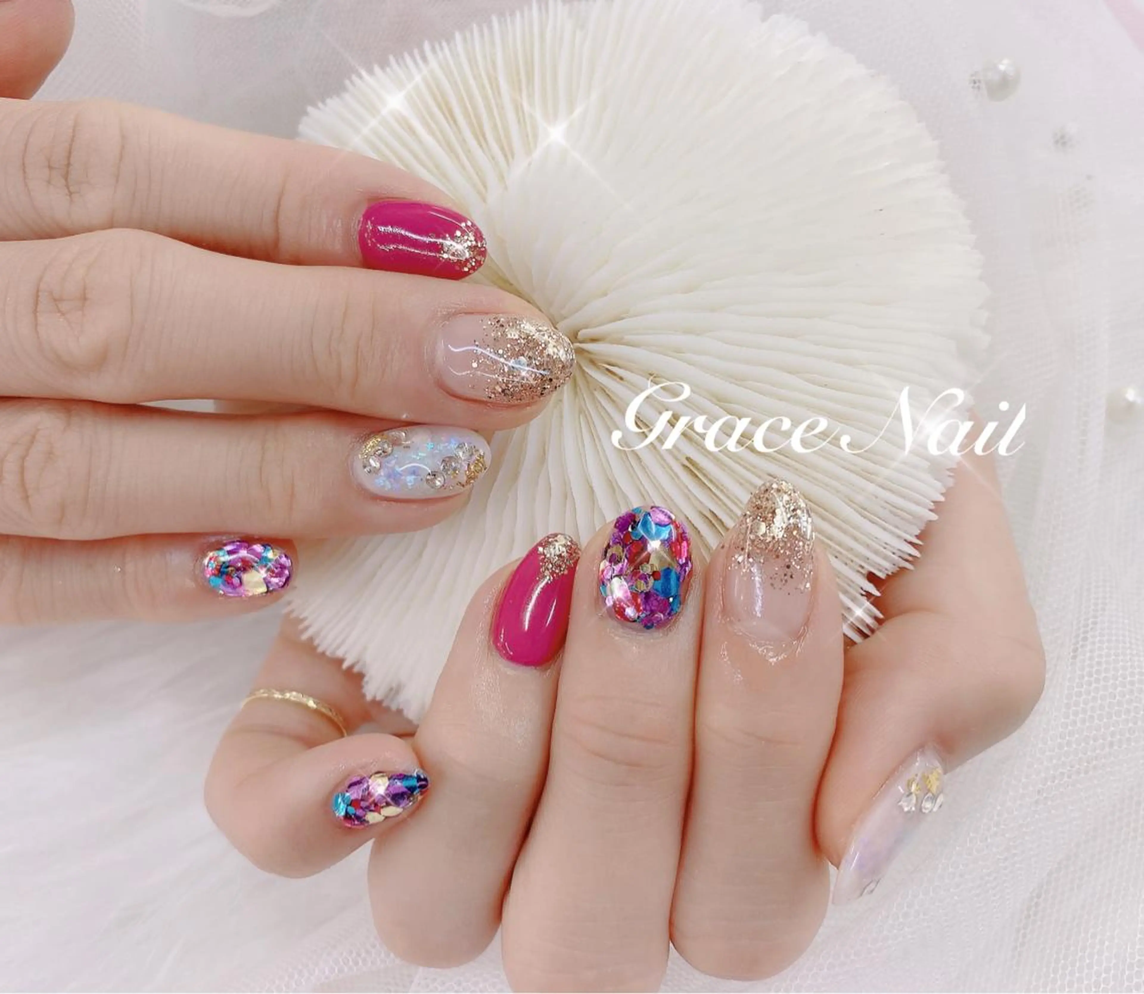 ネイル ☆*｡Grace Nail｡*☆のネイルデザイン