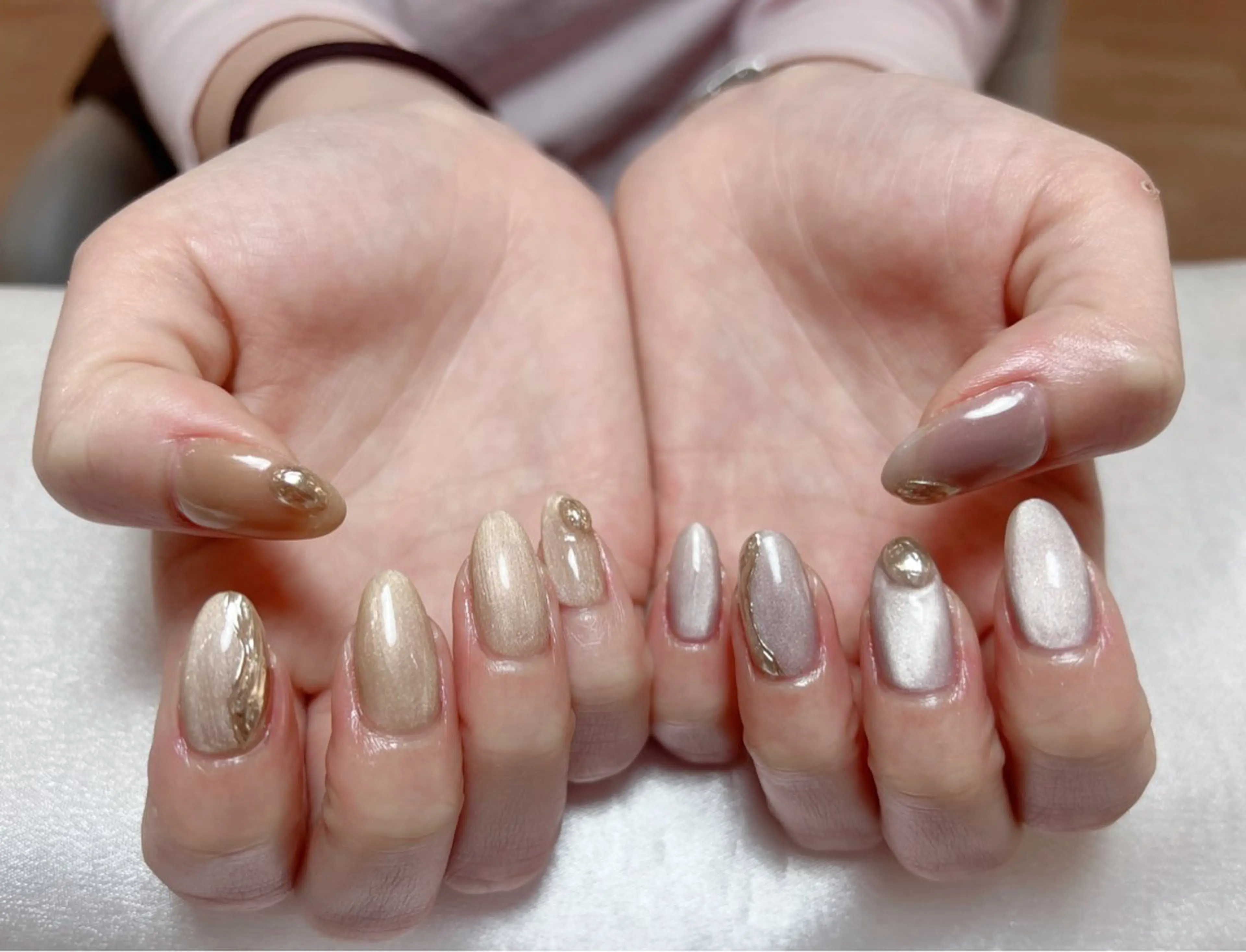 ネイル ハンドネイル Bél Nail salonのネイルデザイン