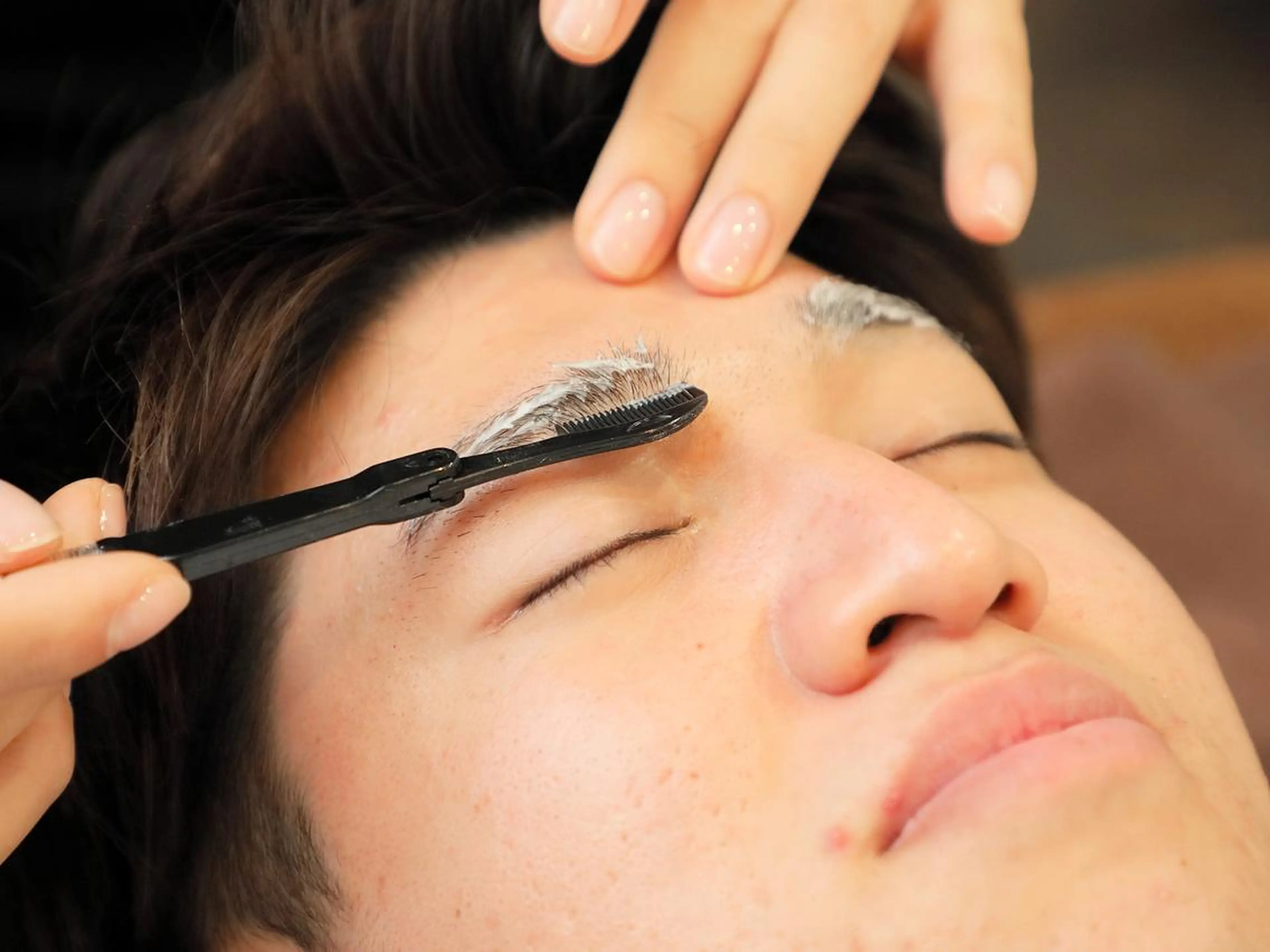 【ミニモ限定】モテ眉アイブロウリフト🔥ヒゲ脱毛一回無料✨7000→5500の写真