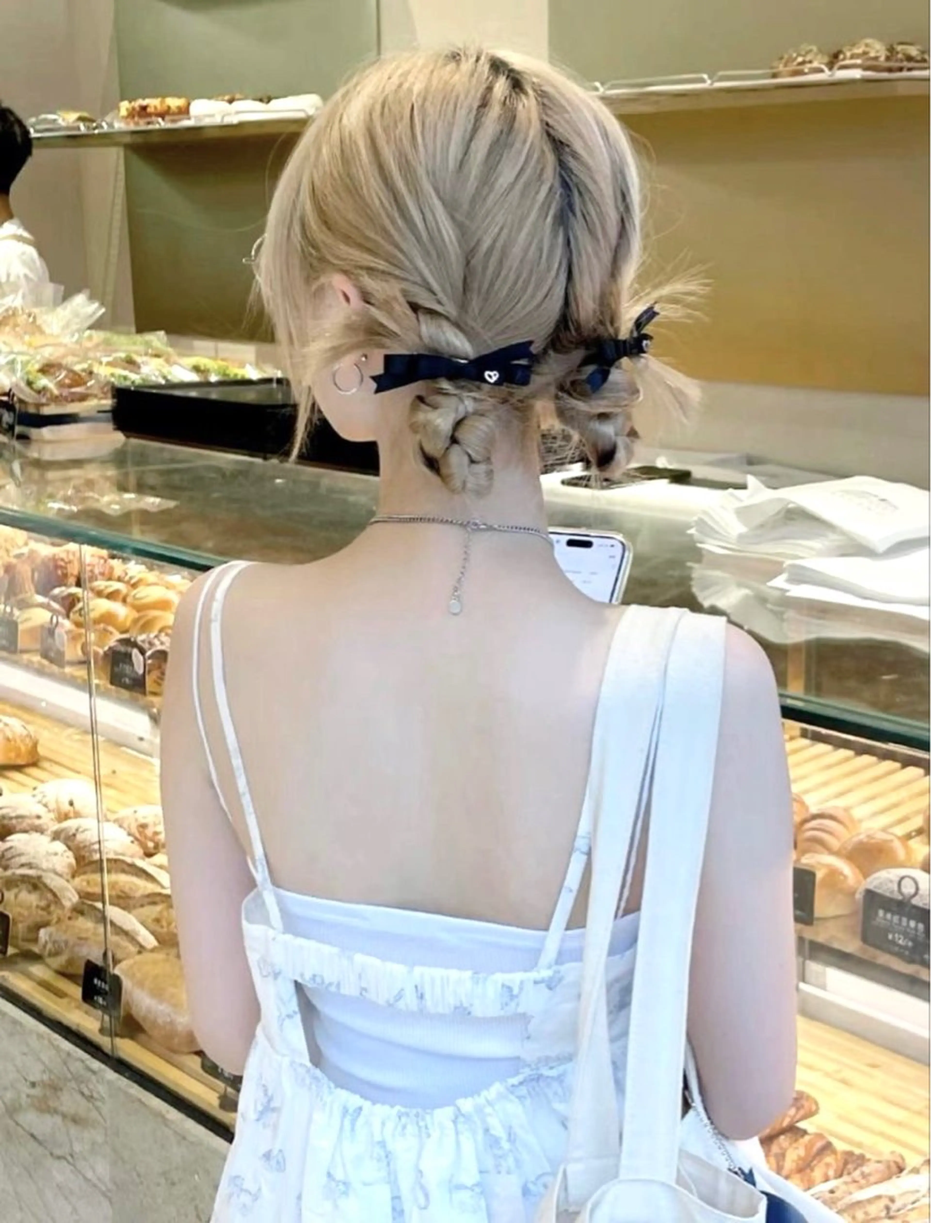 セミロング カラー Peg.hair所属・柔らかhair🤍 Rinaのヘアスタイル