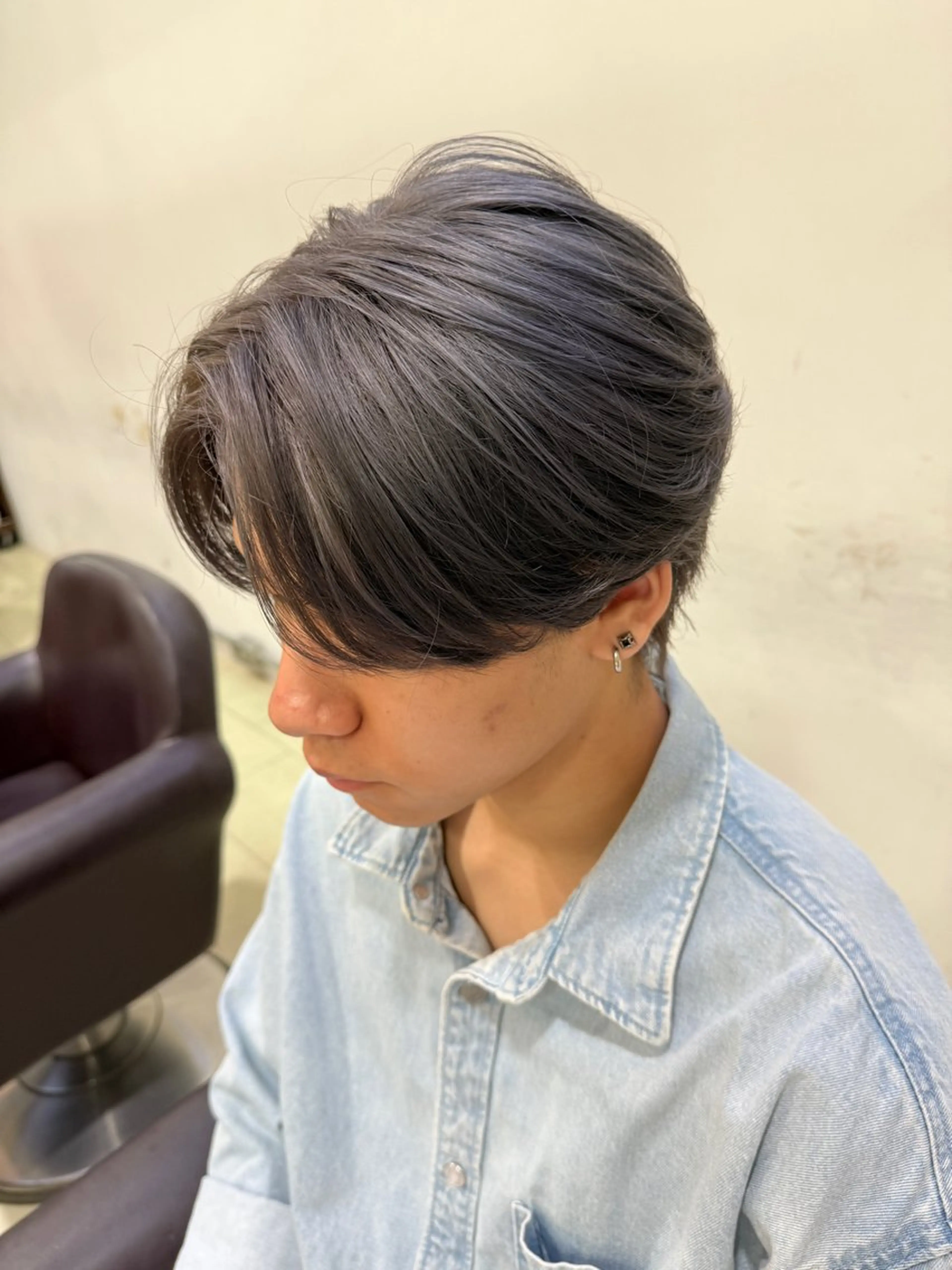 カラー 酸性縮毛矯正/メンズ /レイヤー/アヤネのヘアスタイル