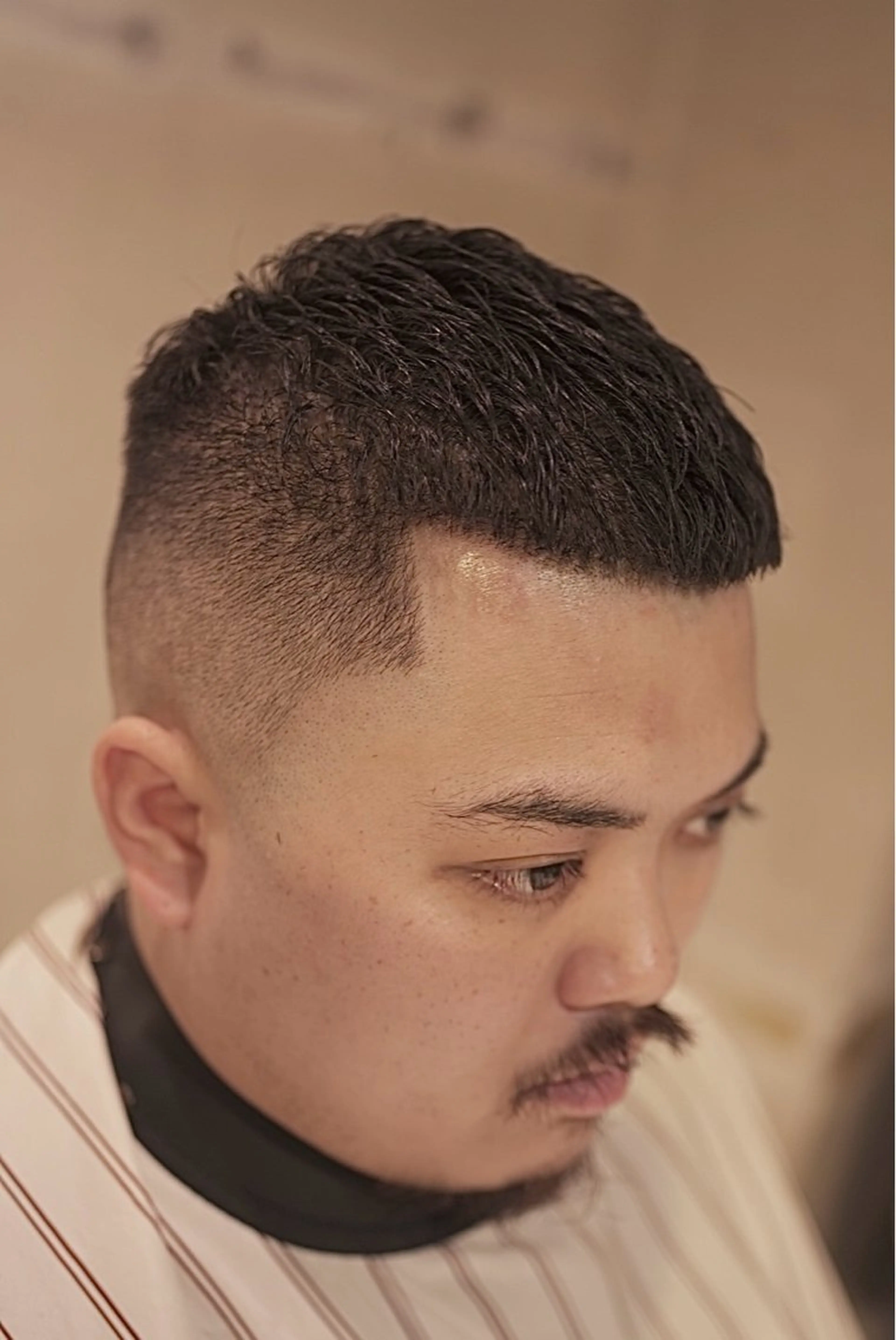 メンズ フェードカット カット 吉祥寺バーバー takumiのヘアスタイル