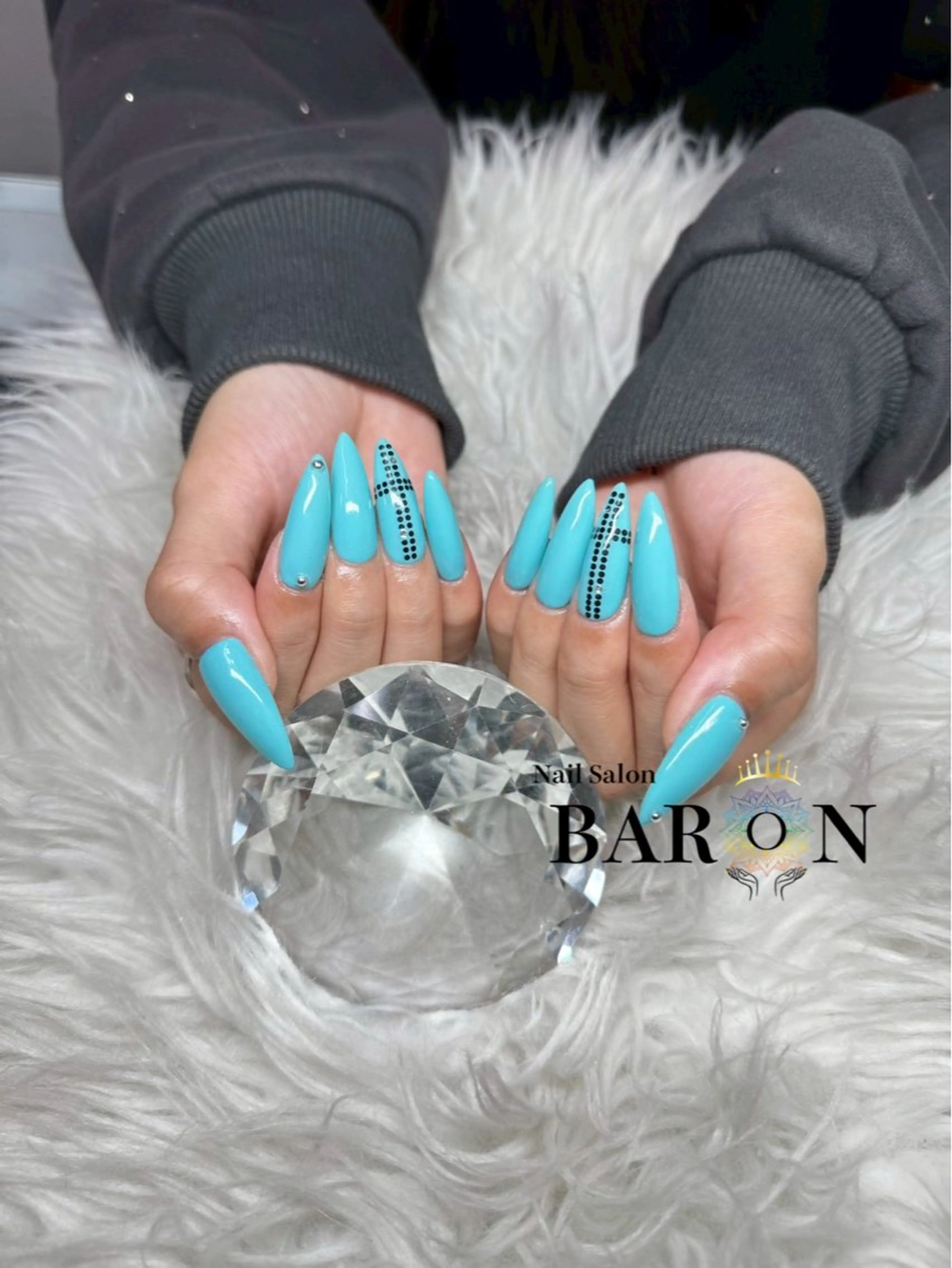 ネイル 🖤BARON🖤 MIUのネイルデザイン