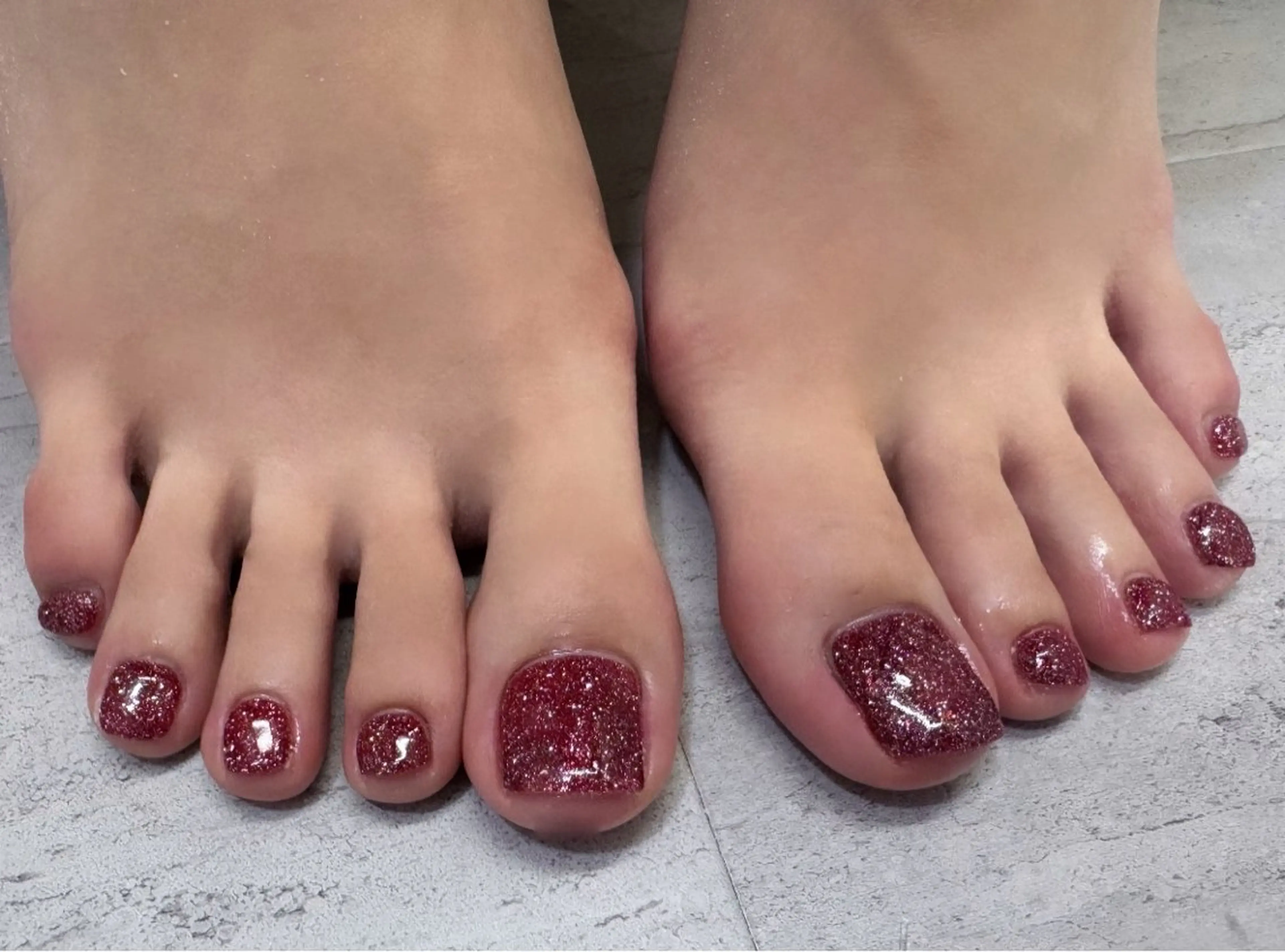 【foot👣⸒⸒】フラッシュ・マグネット🧚🏻の写真