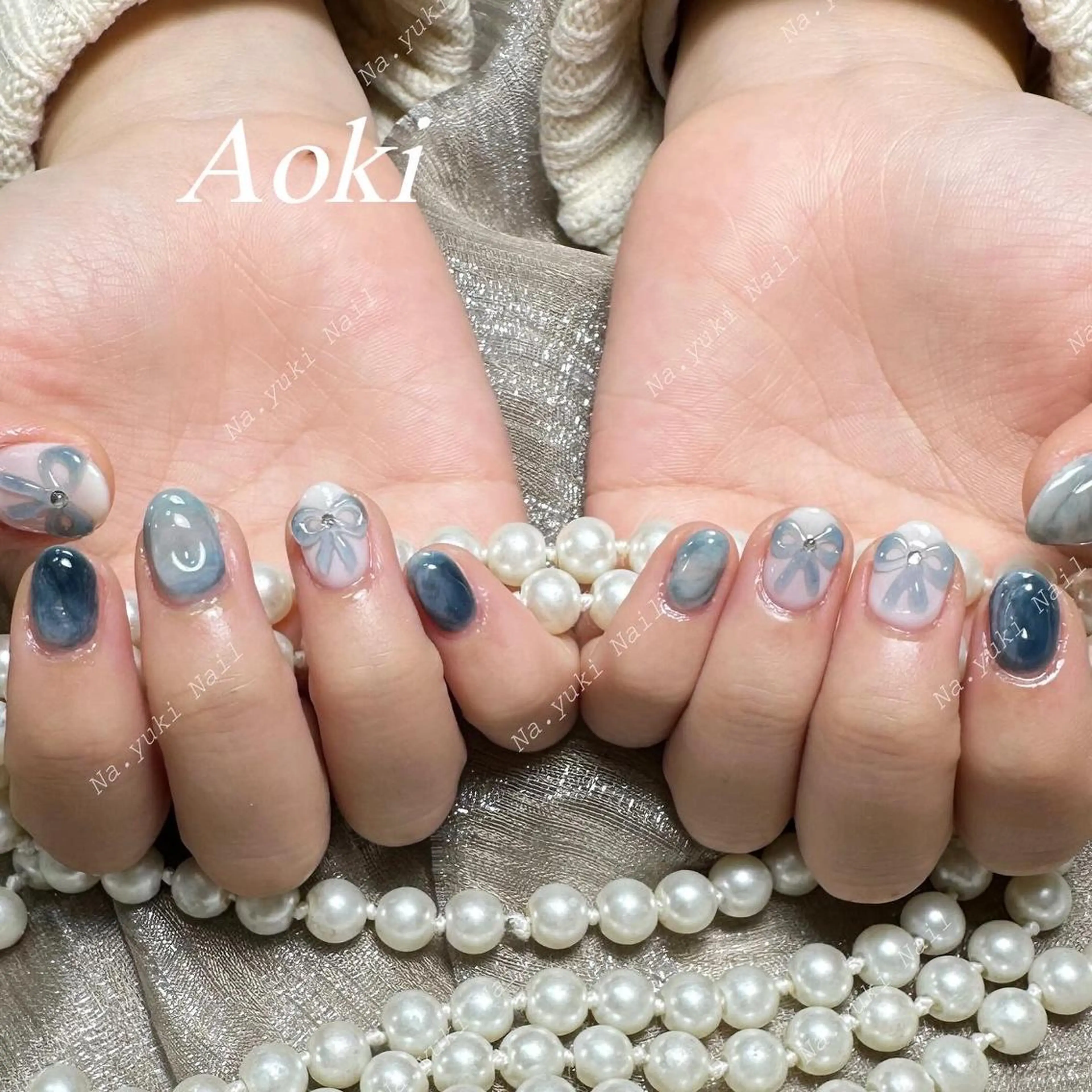 ネイル ハンドネイル YUKI 💗 渋谷店のネイルデザイン