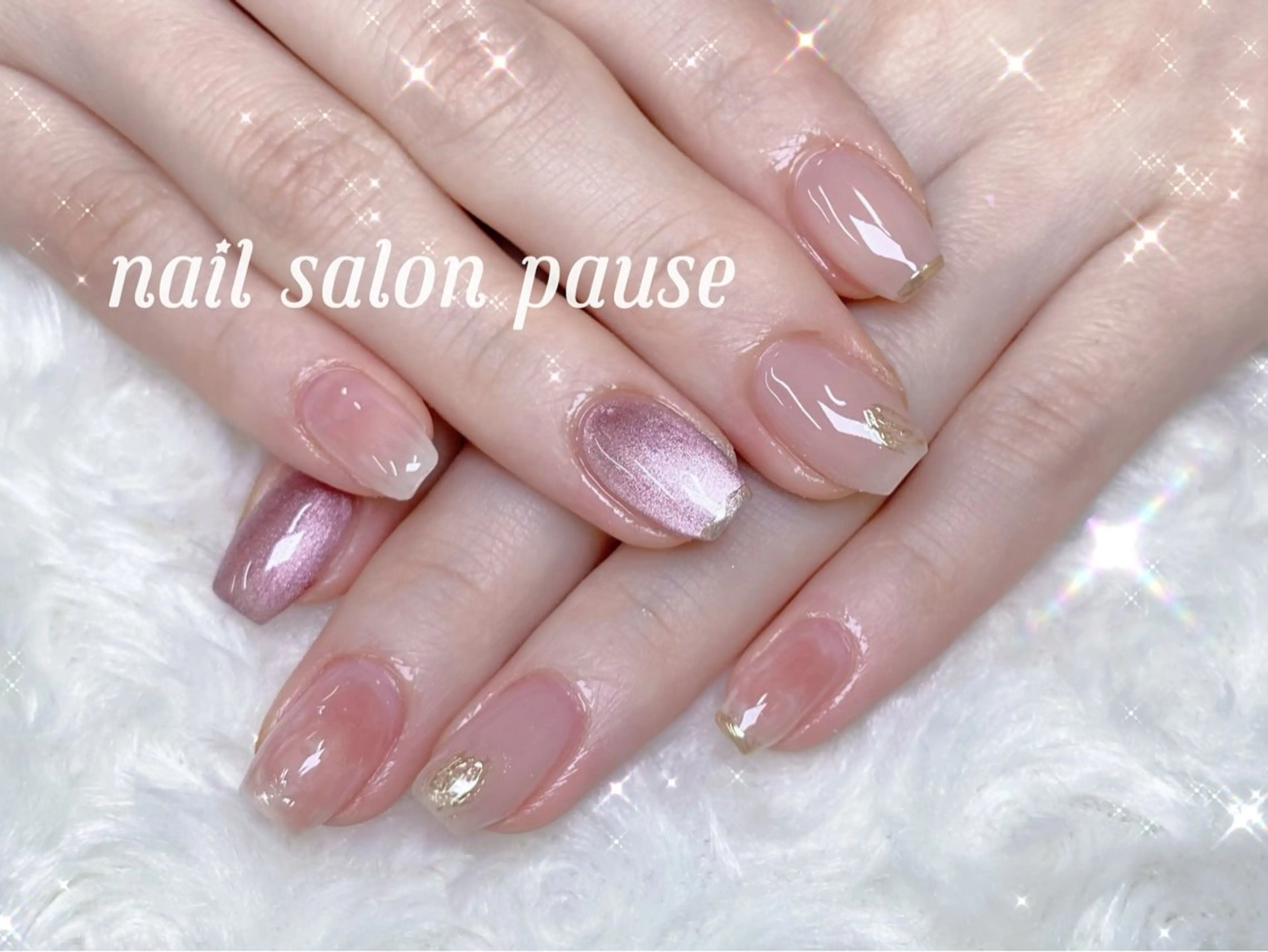 ネイル nail salon pause✨のネイルデザイン