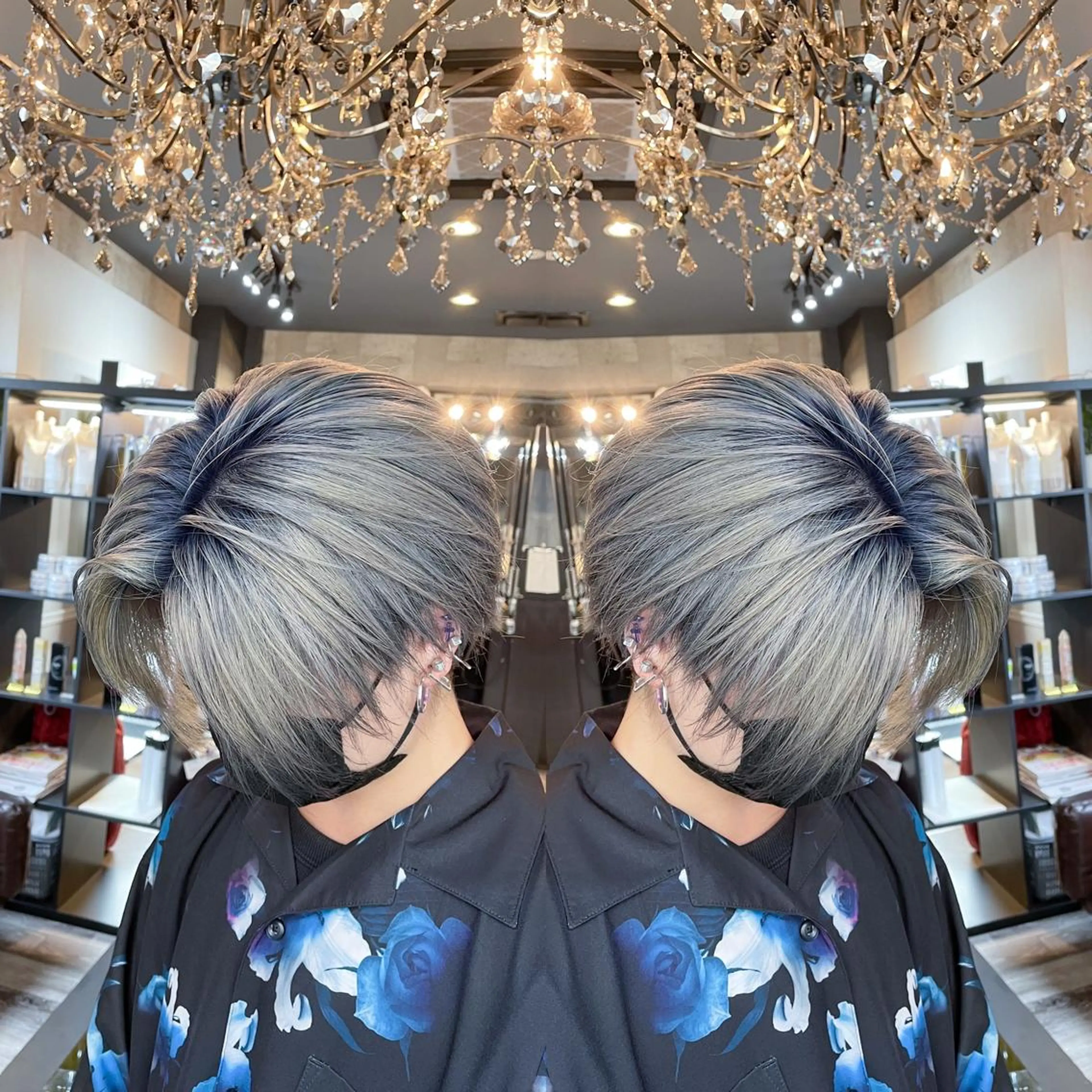 ショート KIRA✩.*˚小川 仁美のヘアスタイル