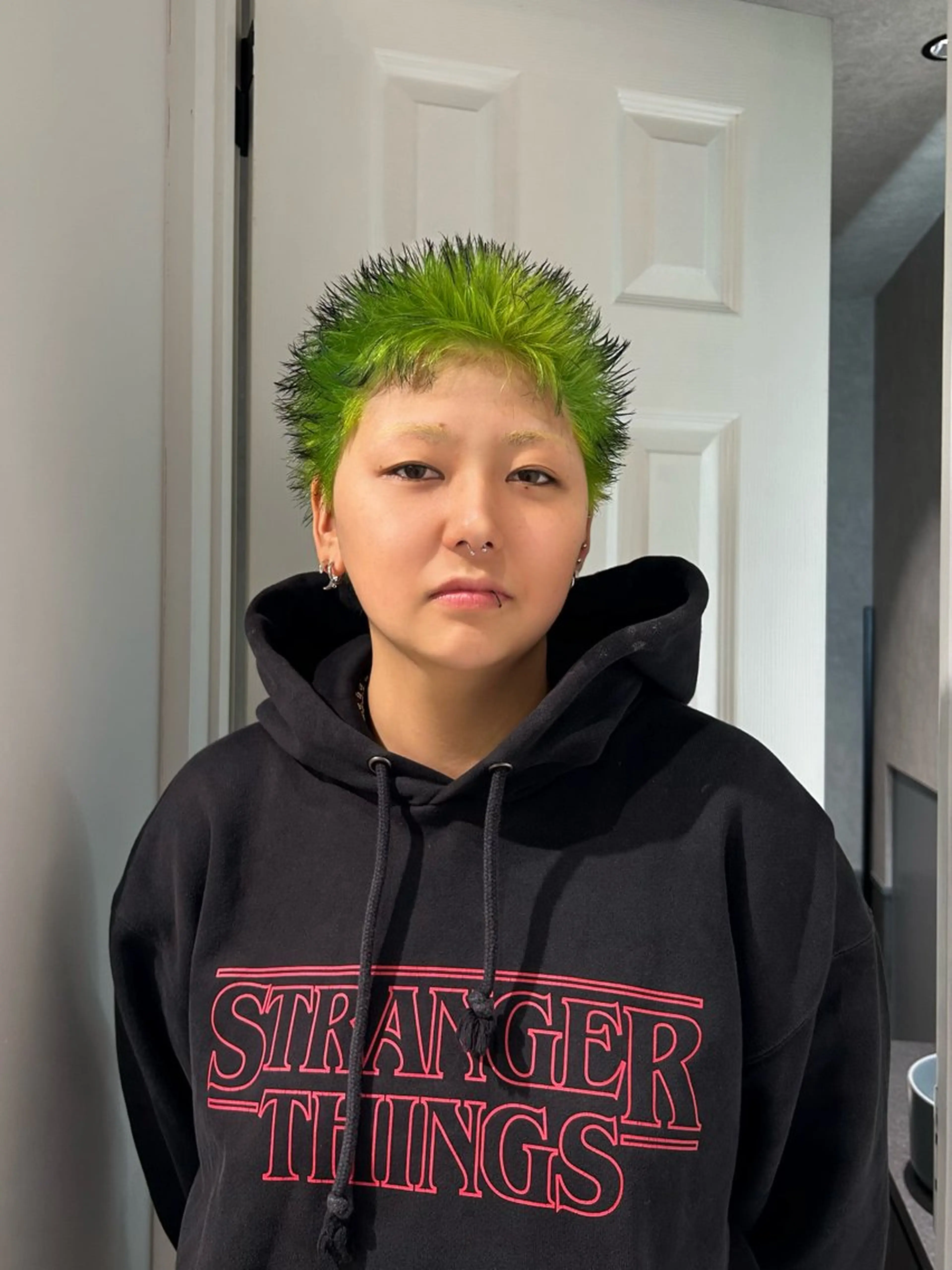 ショート カラー カット ヘアカラー メンズ/ボブ/パーマ /くるみのマツエク・マツパデザイン