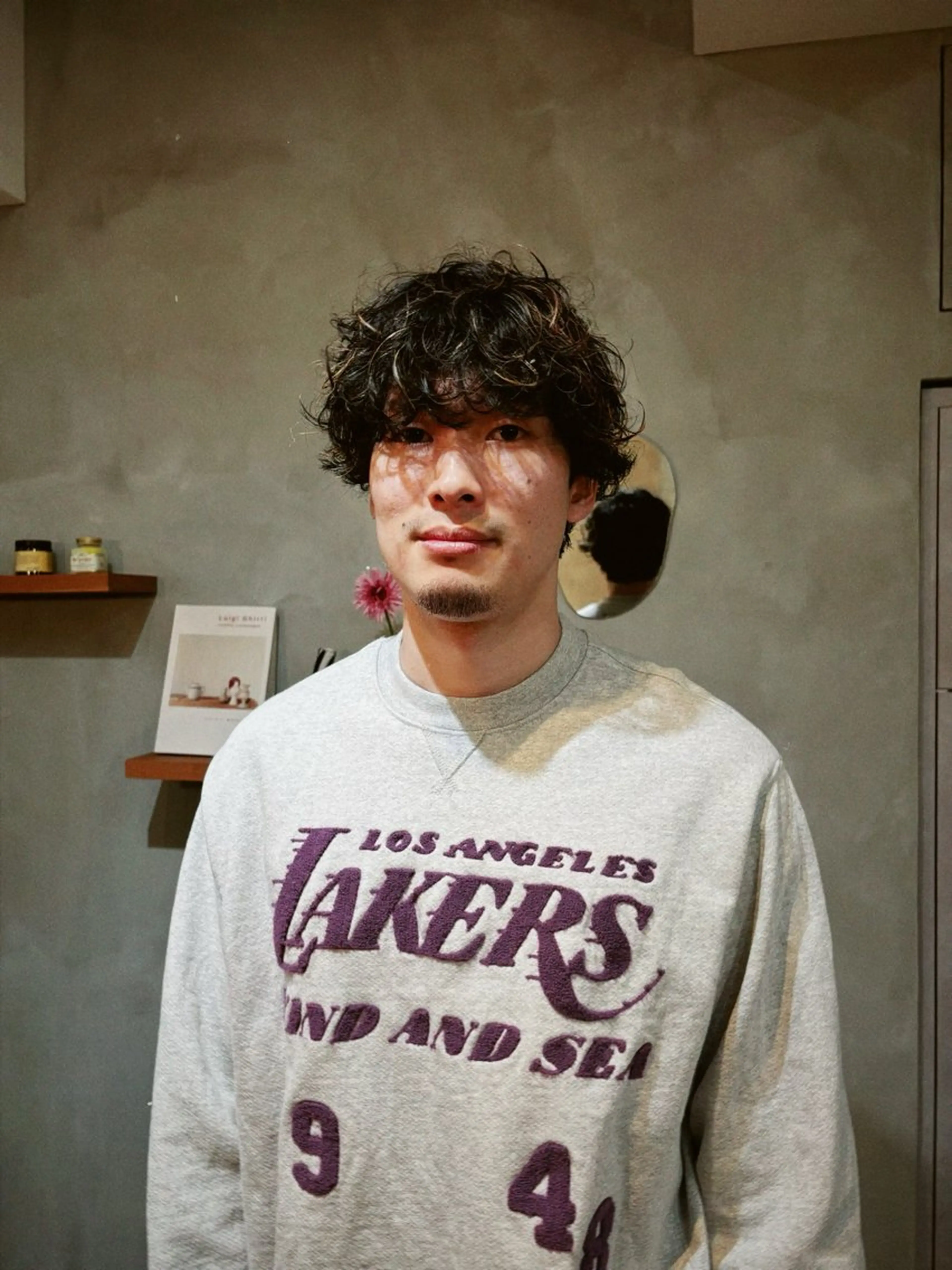 ショート メンズ カット ヘッドスパ 大人メンズショート/ ナチュラルヘア/福田のヘアスタイル