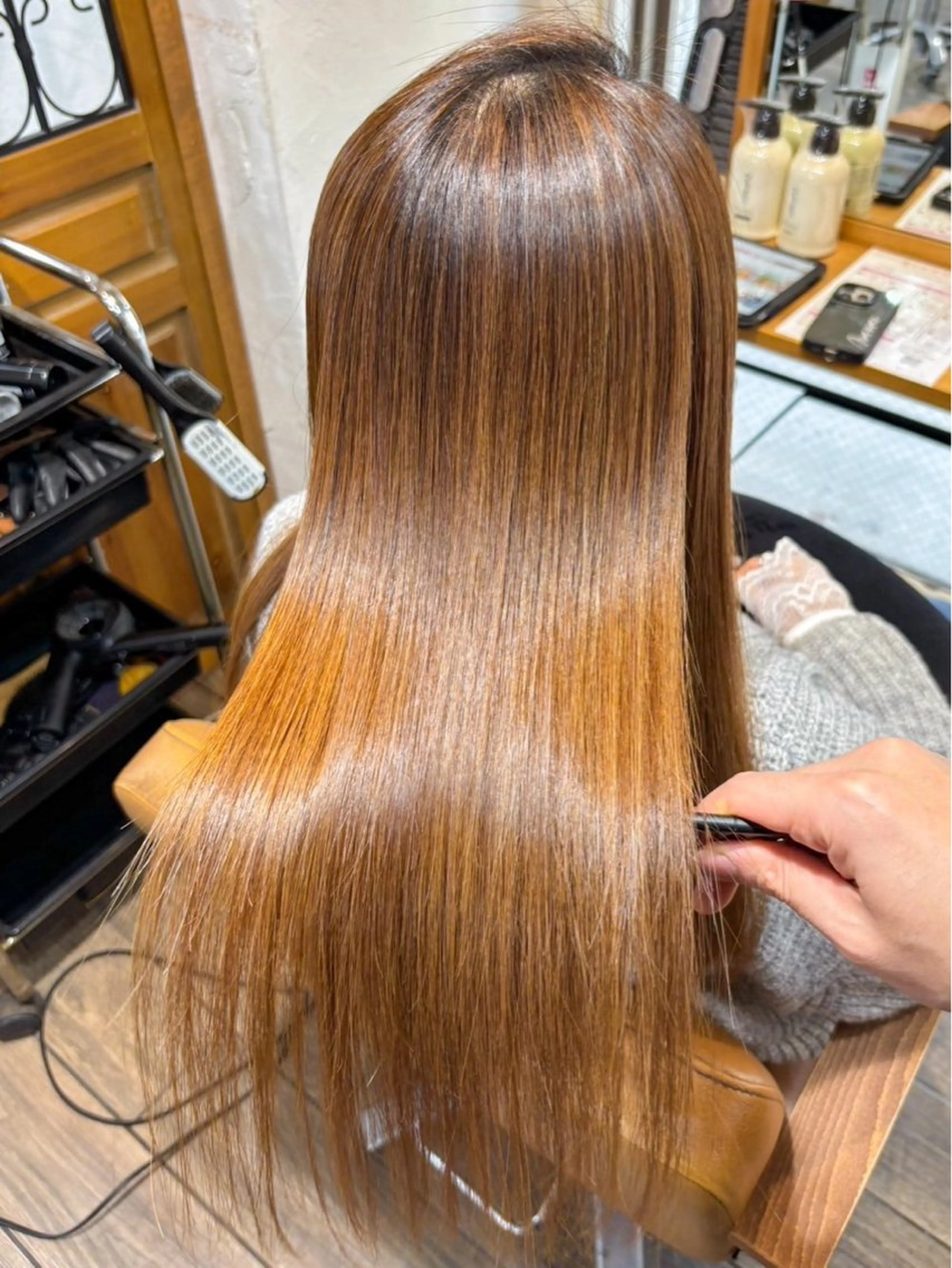 セミロング 竹下 勇人のヘアスタイル