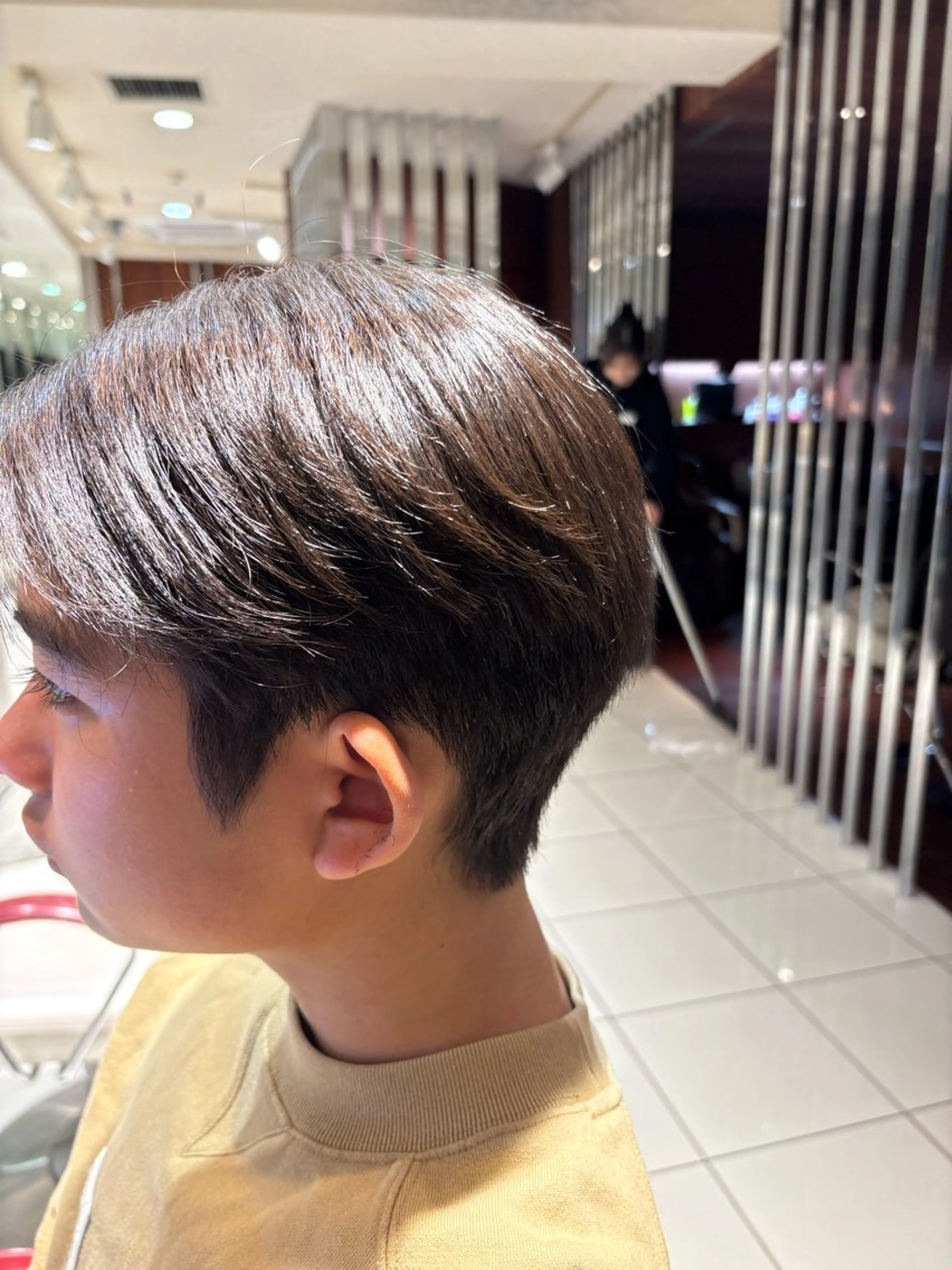 ショート メンズ ヨウコ YOKOのヘアスタイル