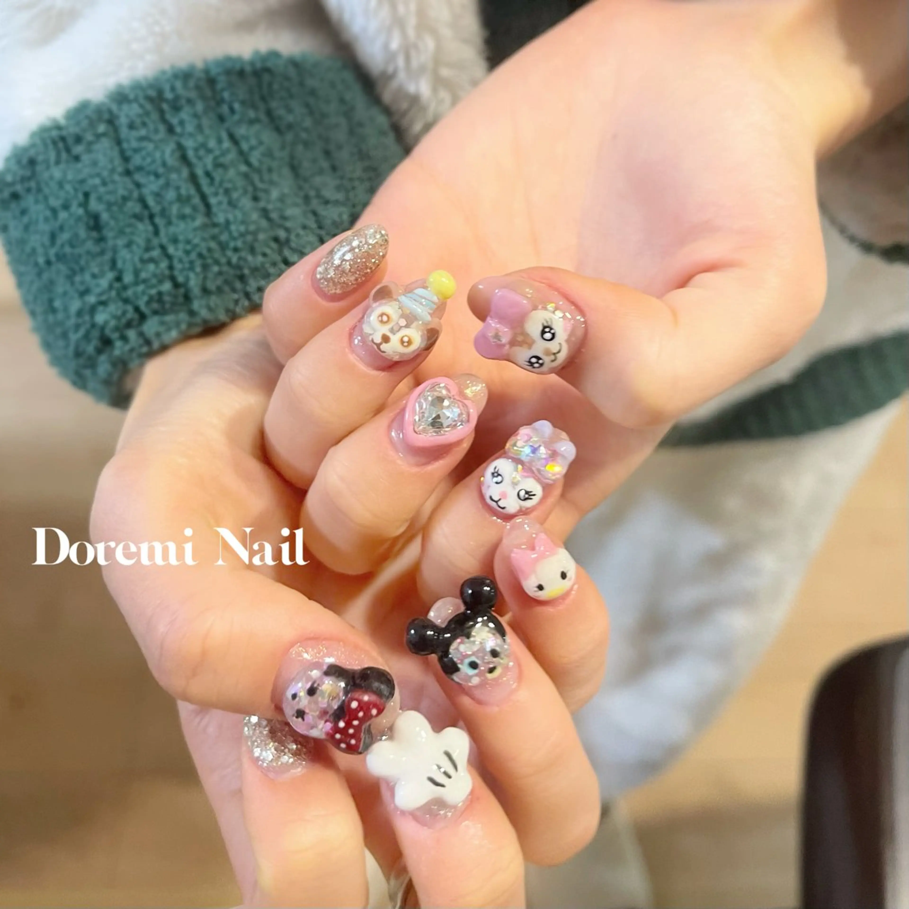 ネイル アートネイル Doremi Nailのネイルデザイン