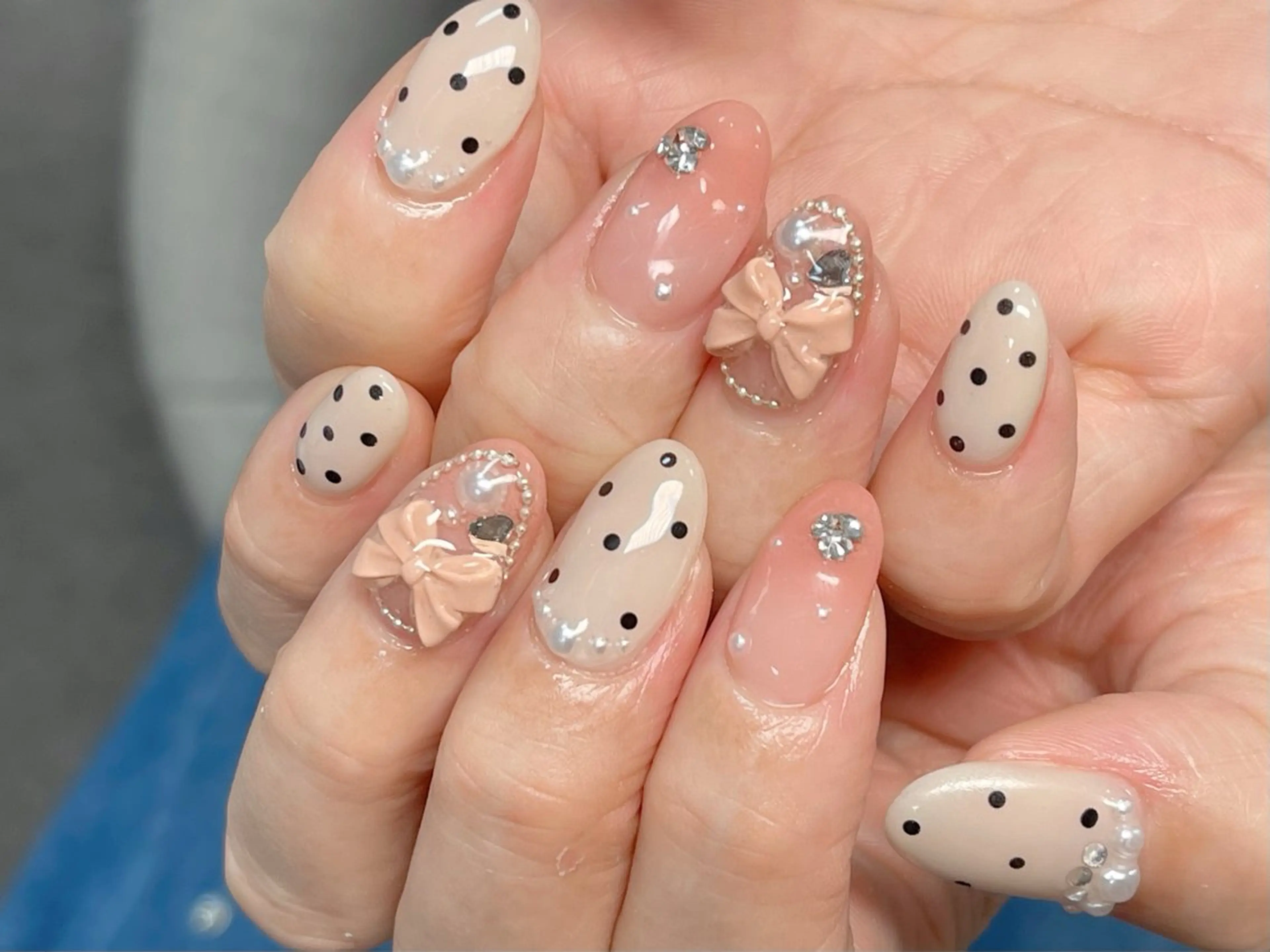 ネイル ハンドネイル JOJO ネイルのネイルデザイン