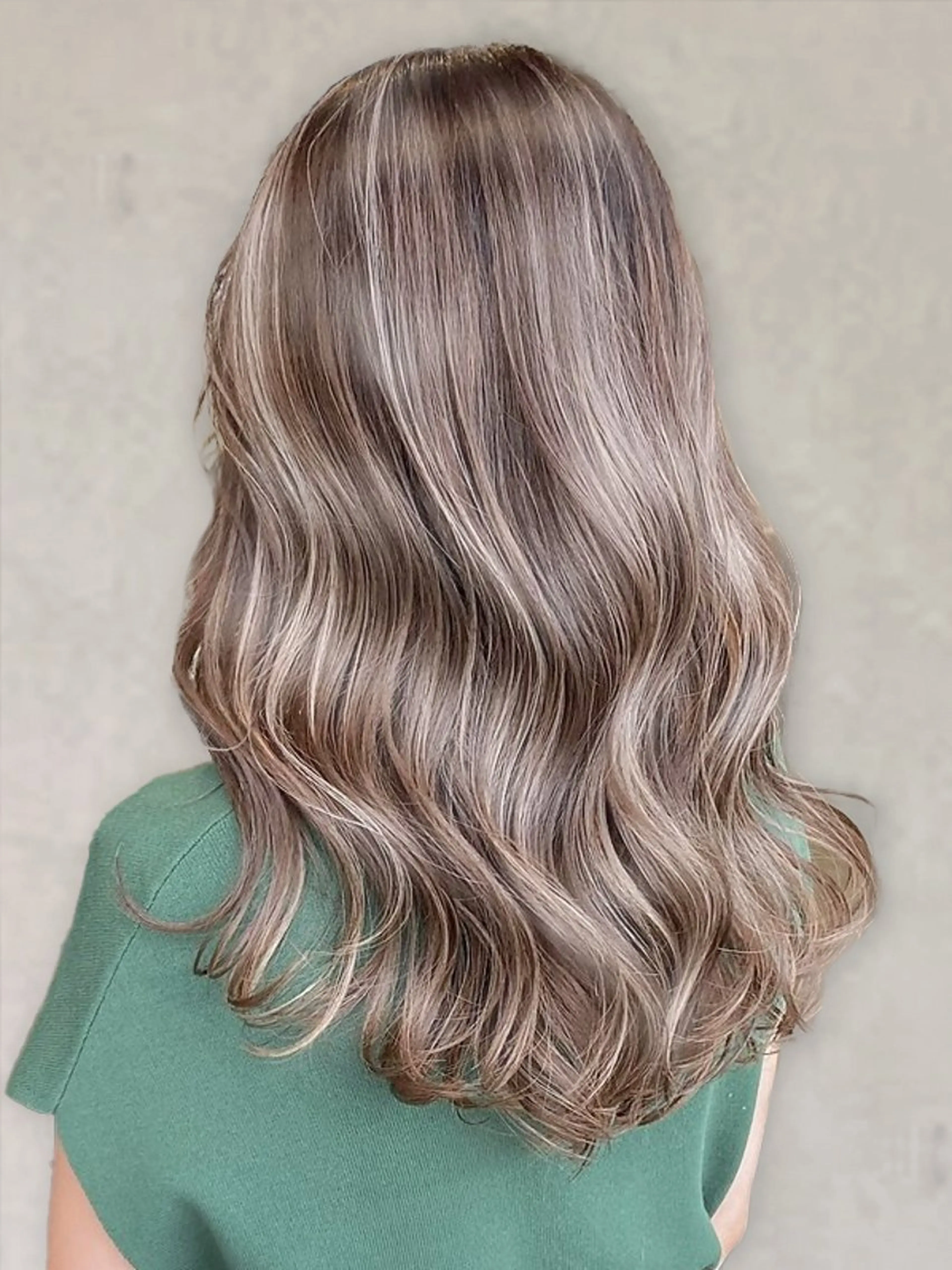 ロング カラー カット ヘアカラー トリートメント 【店長】韓国ヘア/ 美髪ケア　野沢綾馬のヘアスタイル