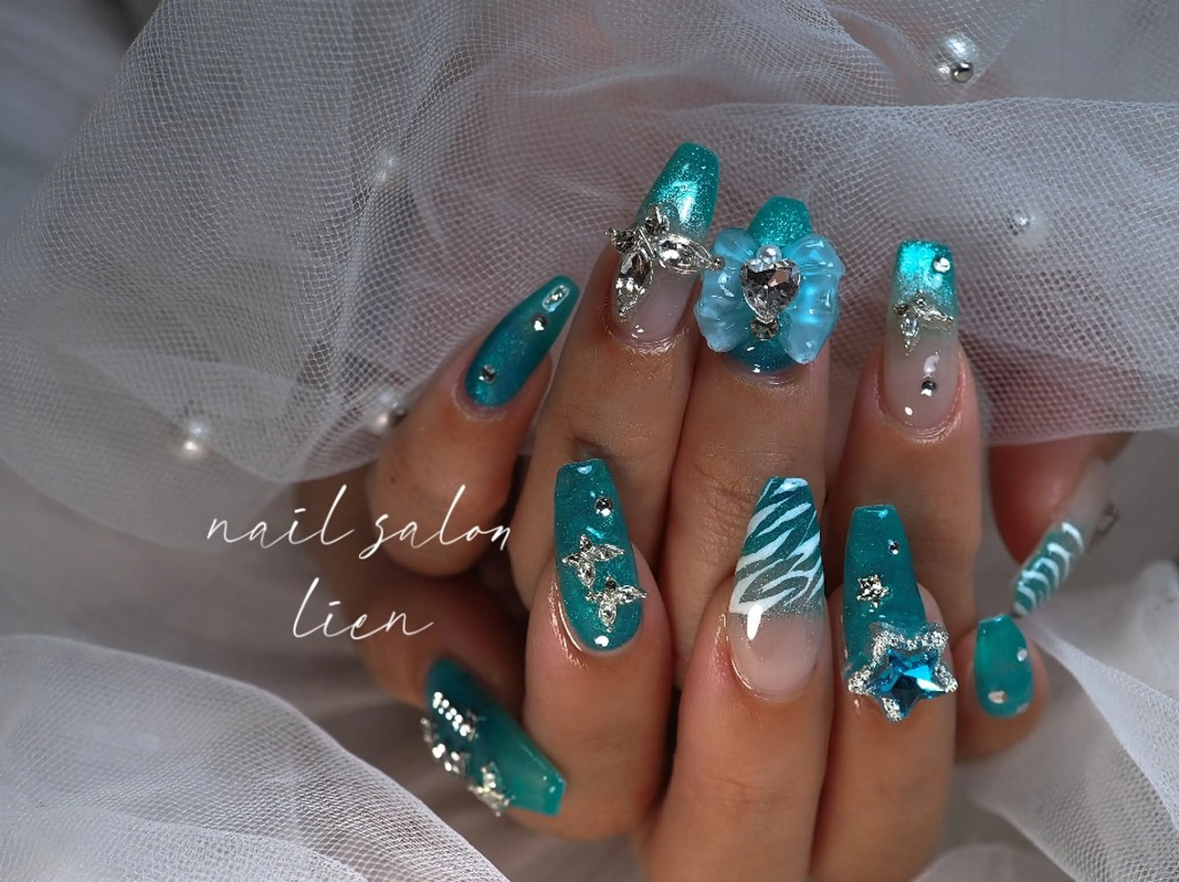 ネイル ハンドネイル プライベートサロン lienのネイルデザイン