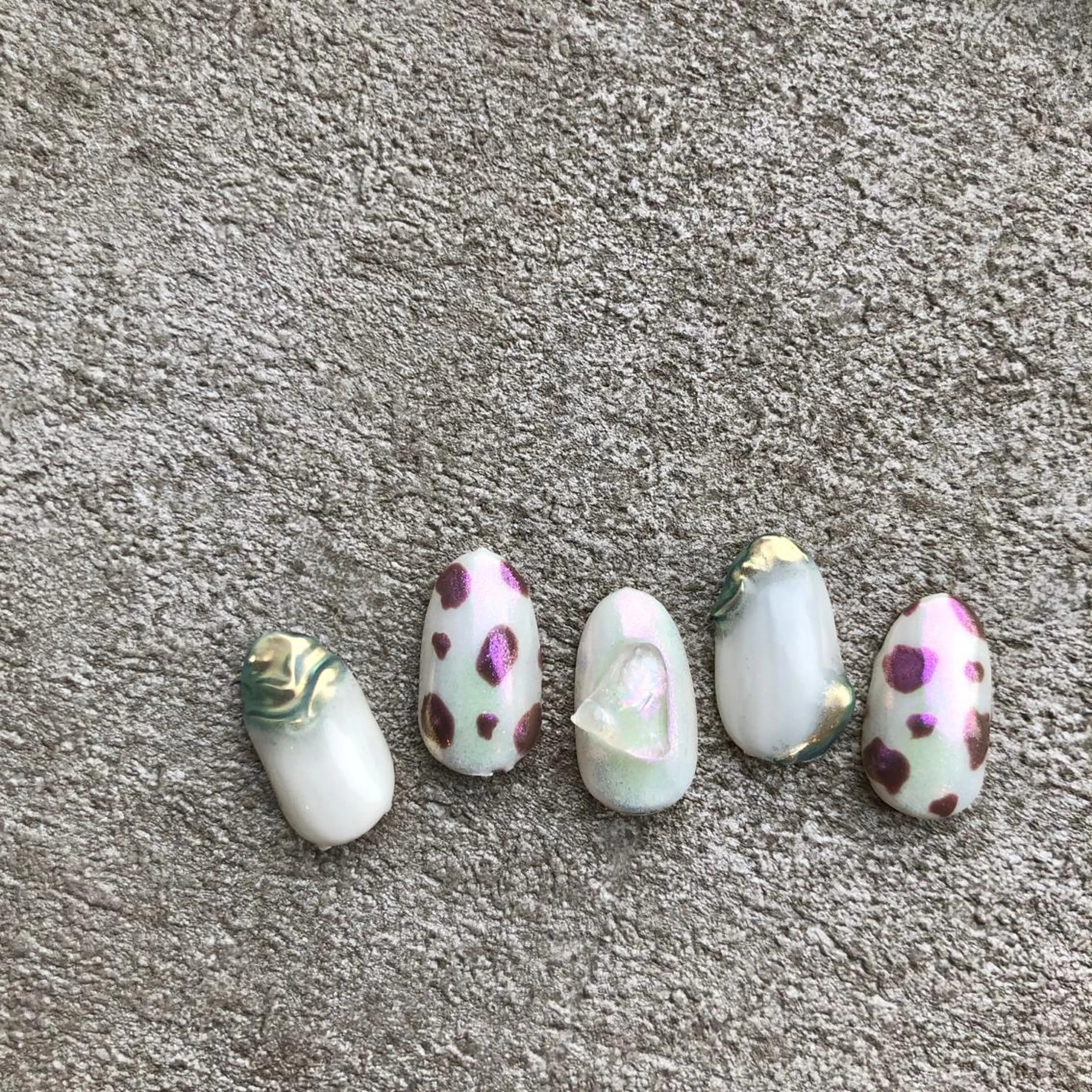 ネイル nail salon Soiréeのネイルデザイン