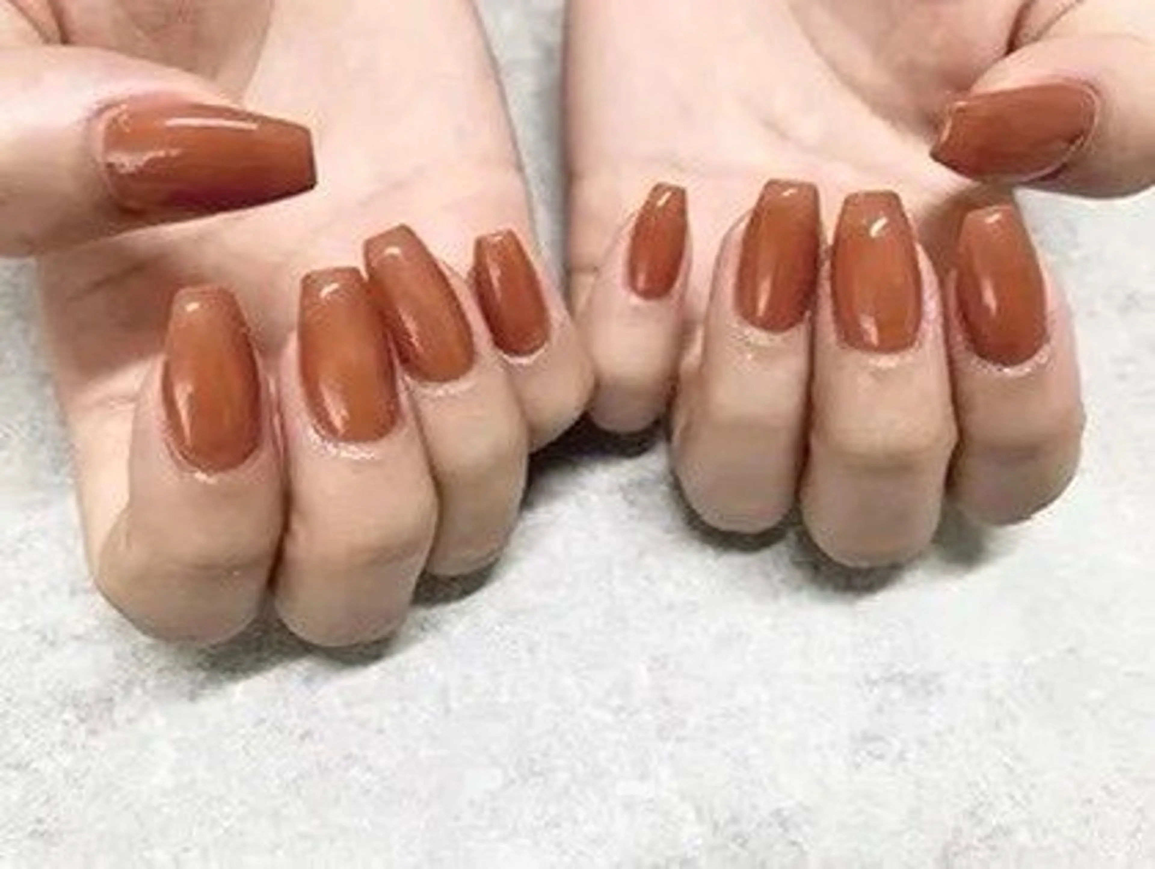 ハンド🎨シンプルコース オフあり🍑 （フラッシュorマグネット変更🉑➕300円🫧）の写真