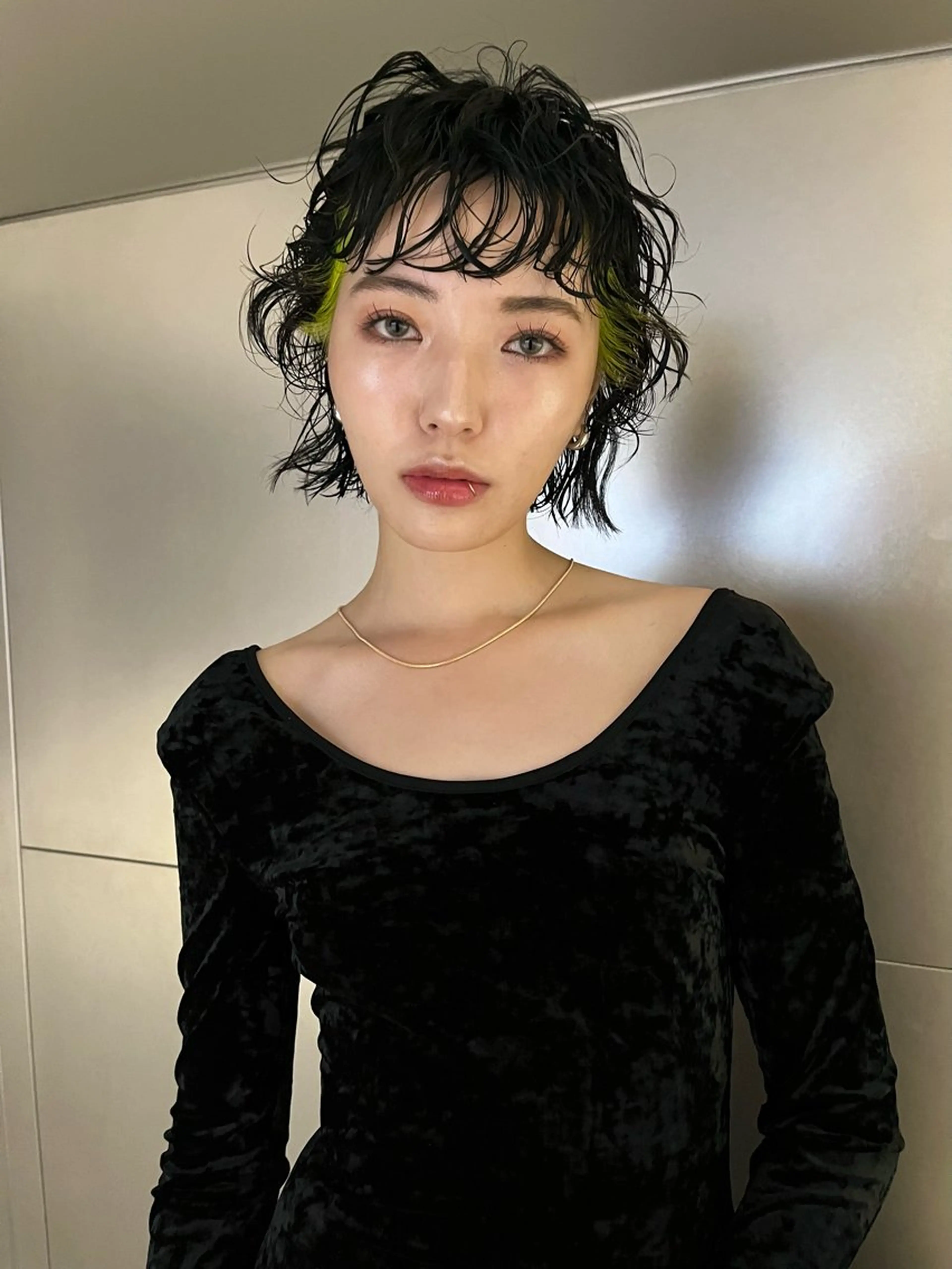 田中 里奈のヘアスタイル