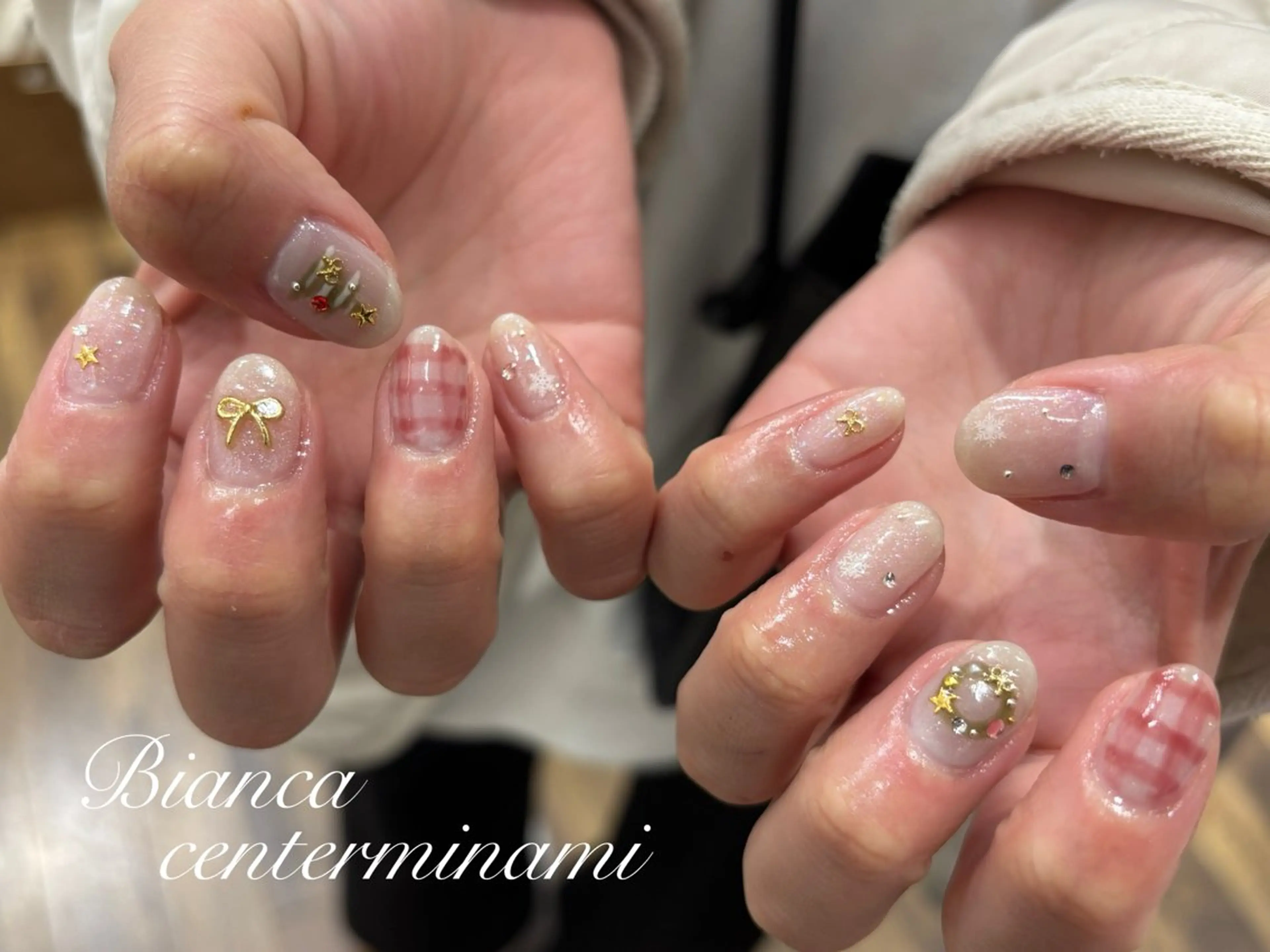 ネイル Bianca KIKUTIHARAのネイルデザイン