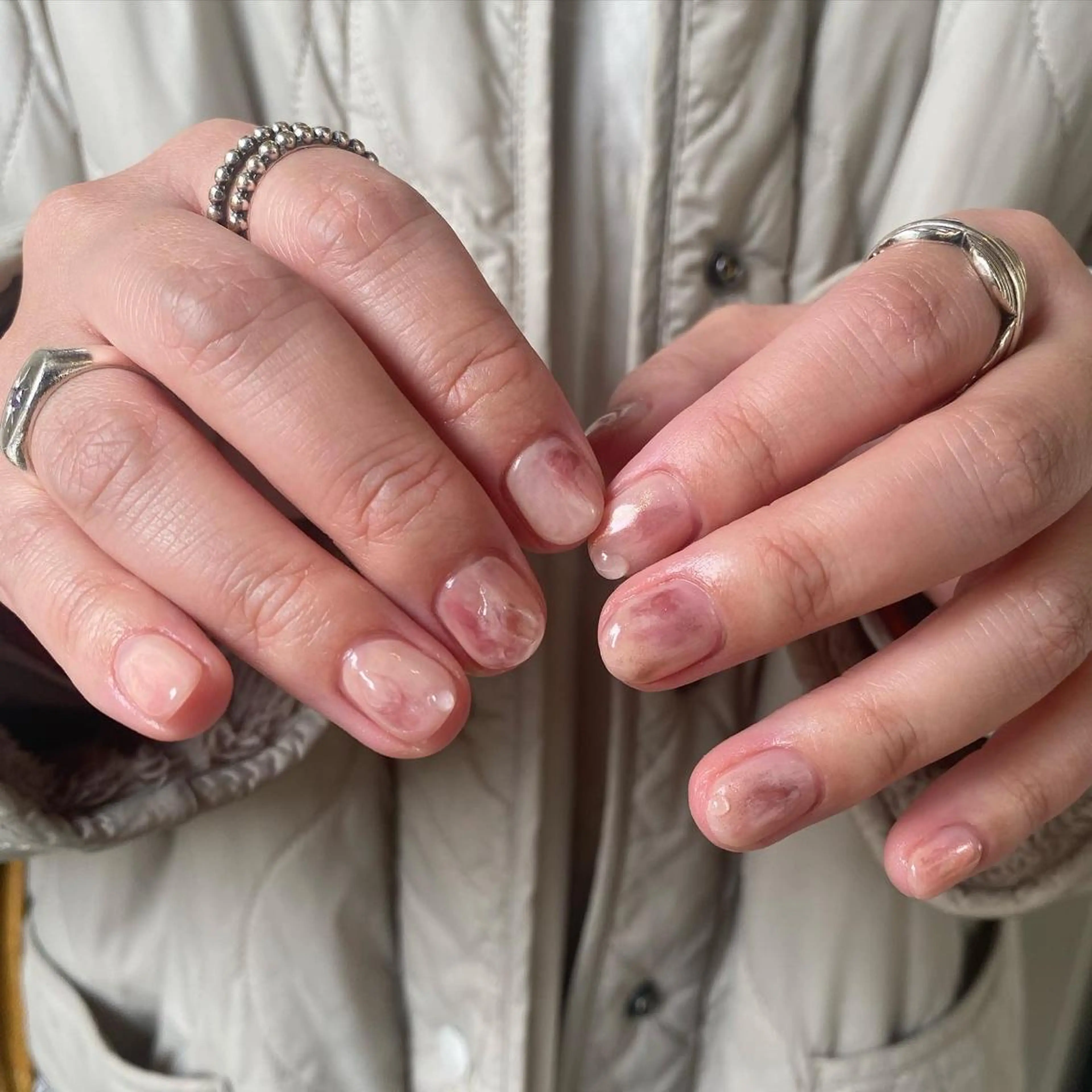 ネイル ハンドネイル nable.所属・栗林 実莉のネイルデザイン