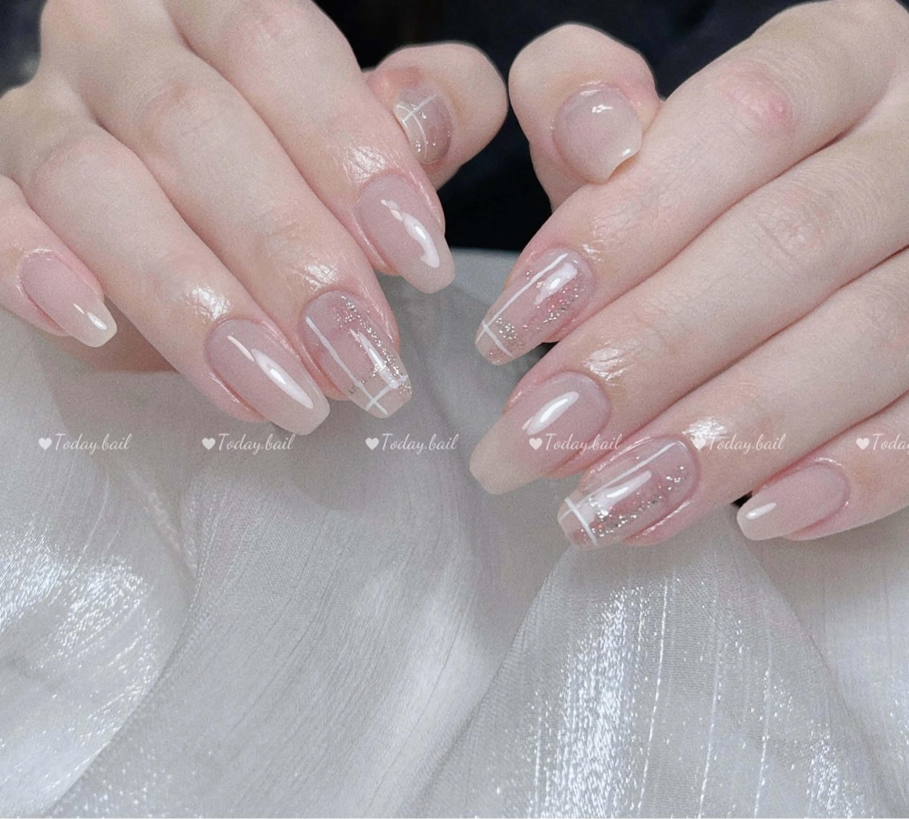 ネイル ハンドネイル 🎀Today nail💅のネイルデザイン