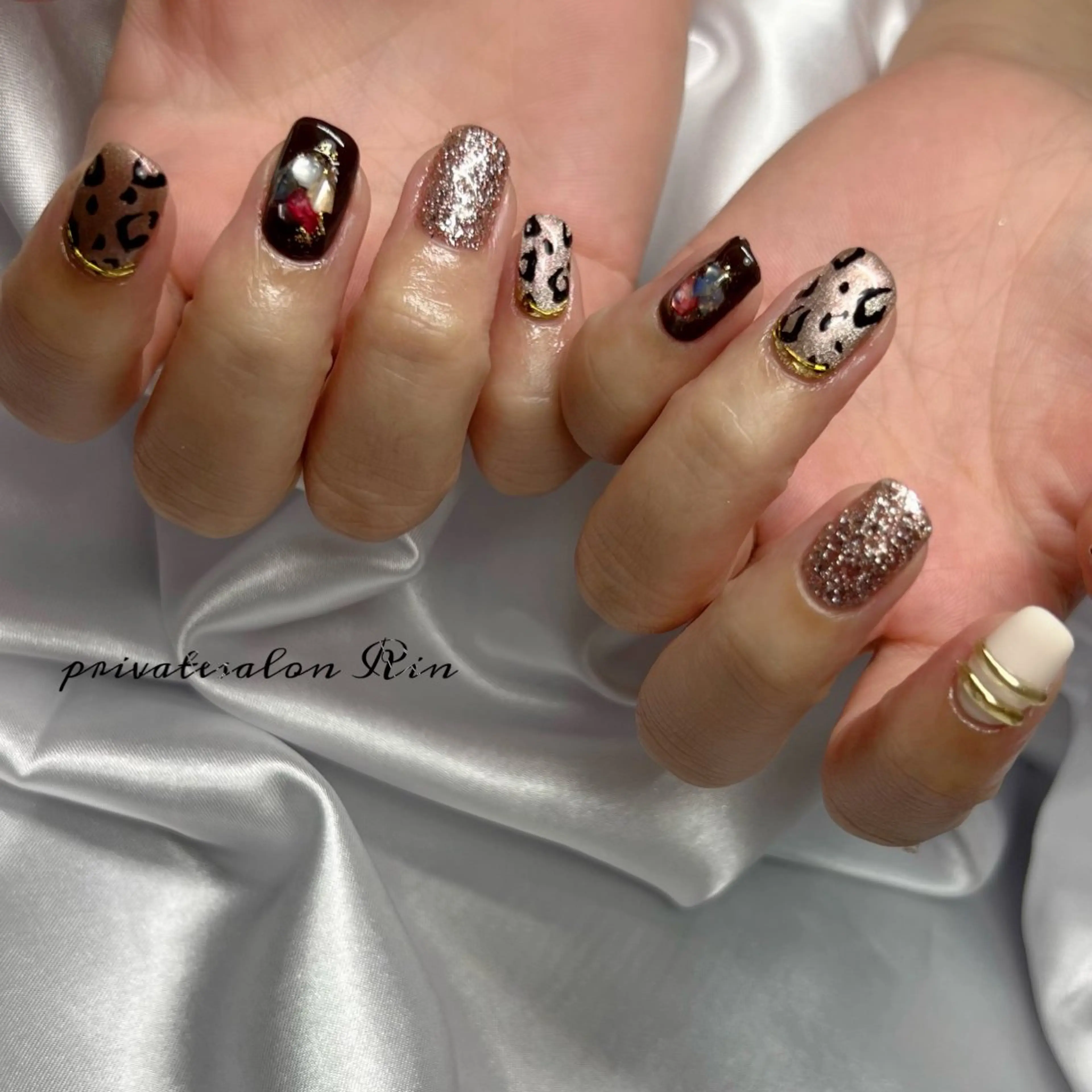 ネイル private salon Rinのネイルデザイン