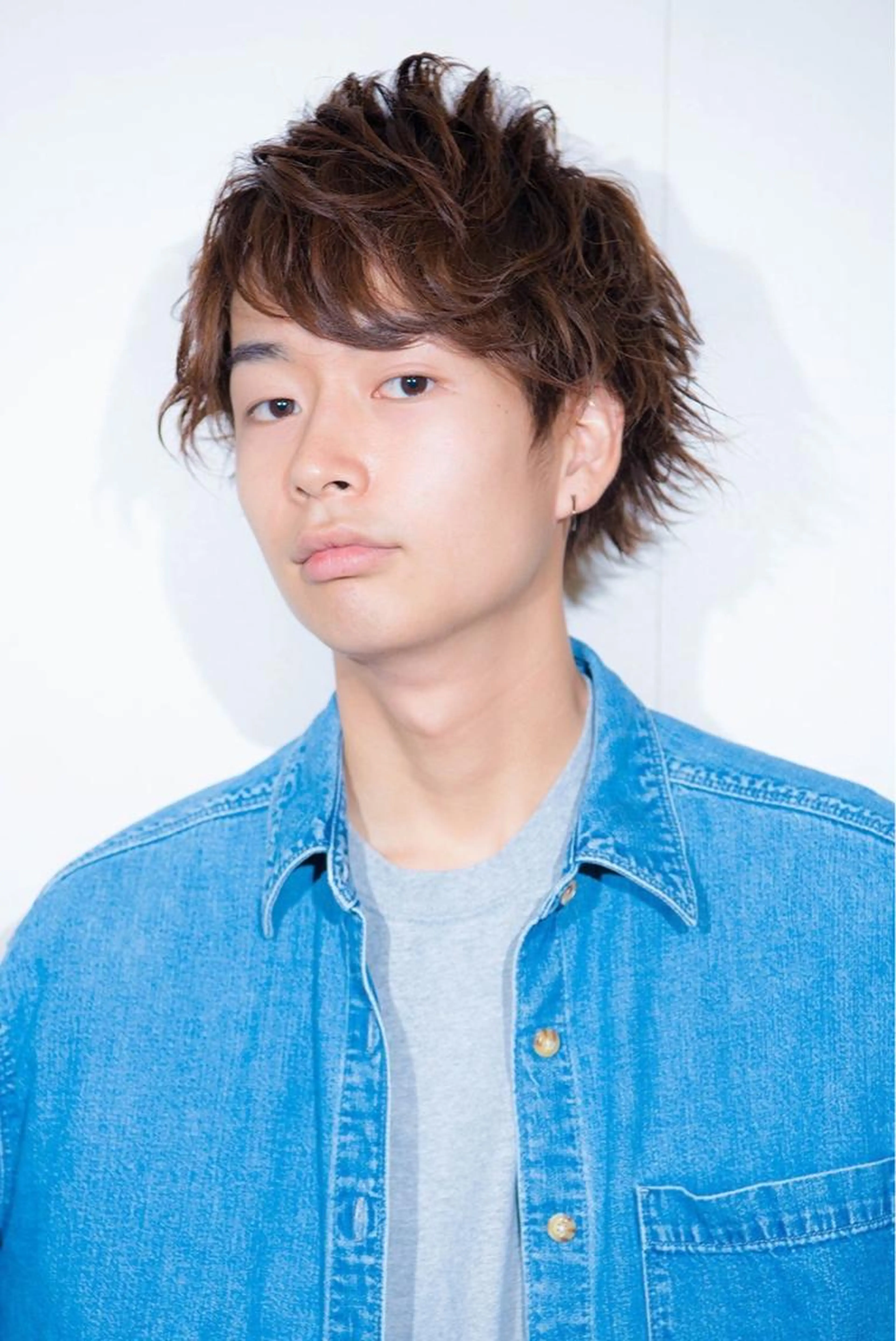 《🍃men'sメニュー🌟》人気No.1👑カット＋眉カットor炭酸泉＋シャンプー付き🌿,,の写真