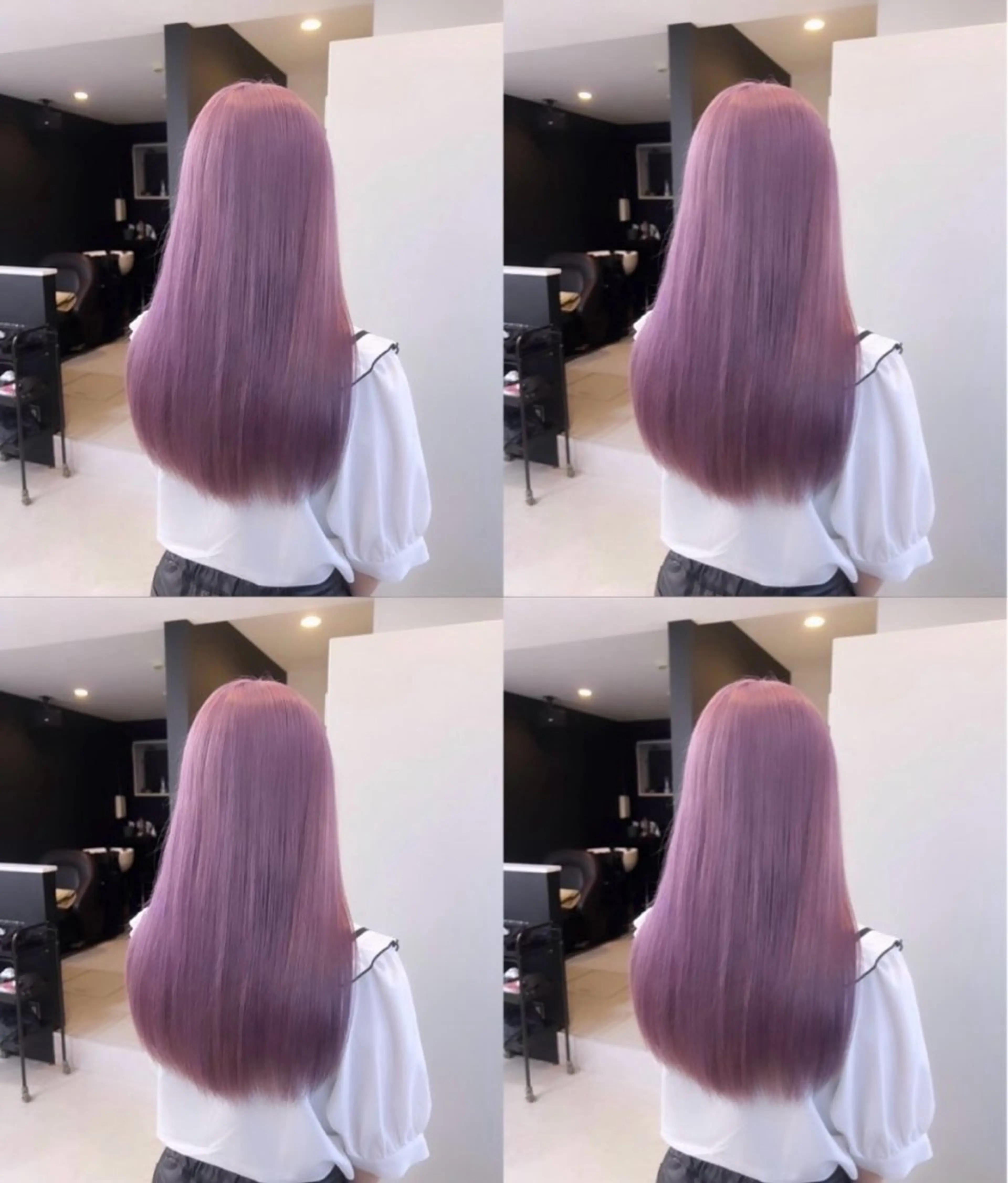 🔹髪質改善Wカラー🔹ディープケアブリーチ➕メテオカラー【ハイトーン/暖色/寒色/艶髪/METEO /韓国ヘア】の写真