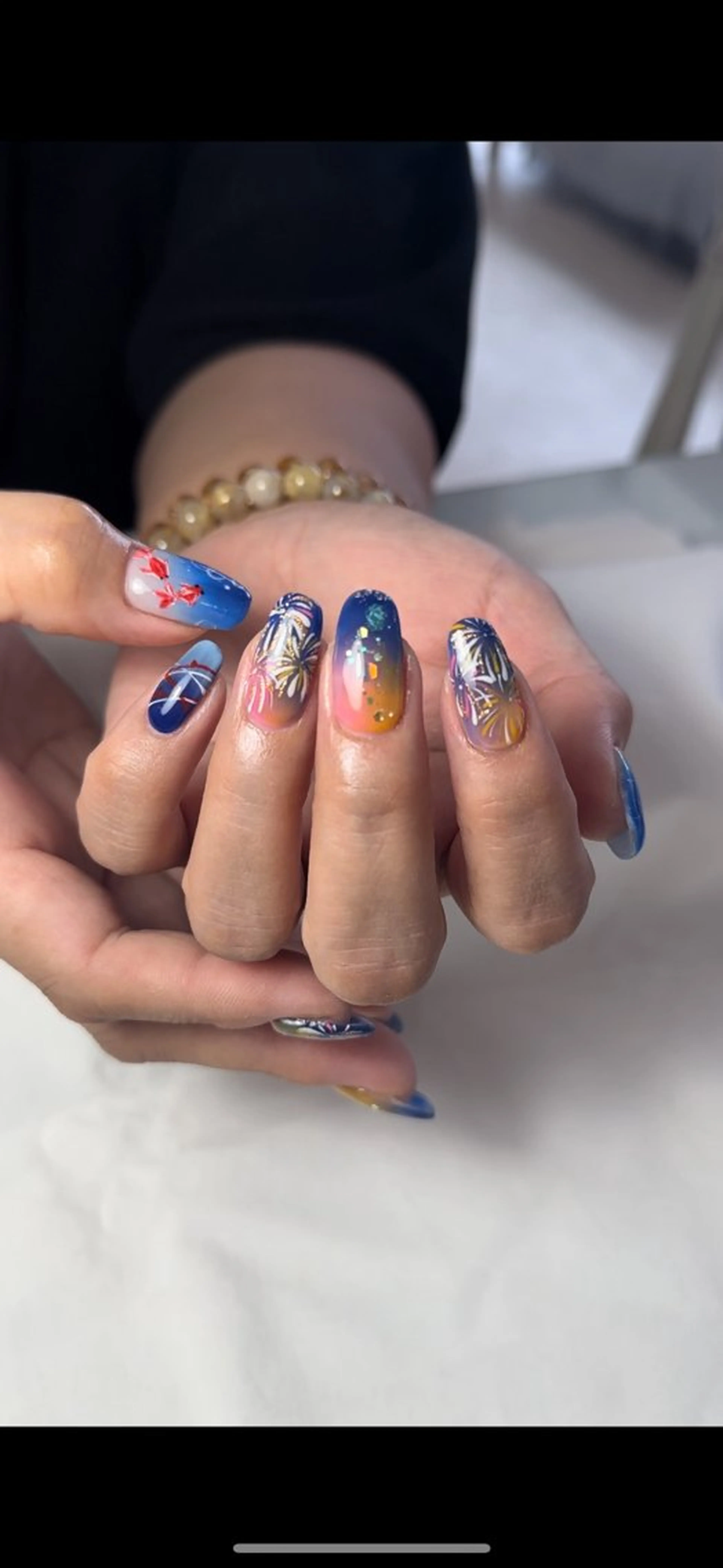 ネイル nail atelier be'所属・be' Yuhiのネイルデザイン