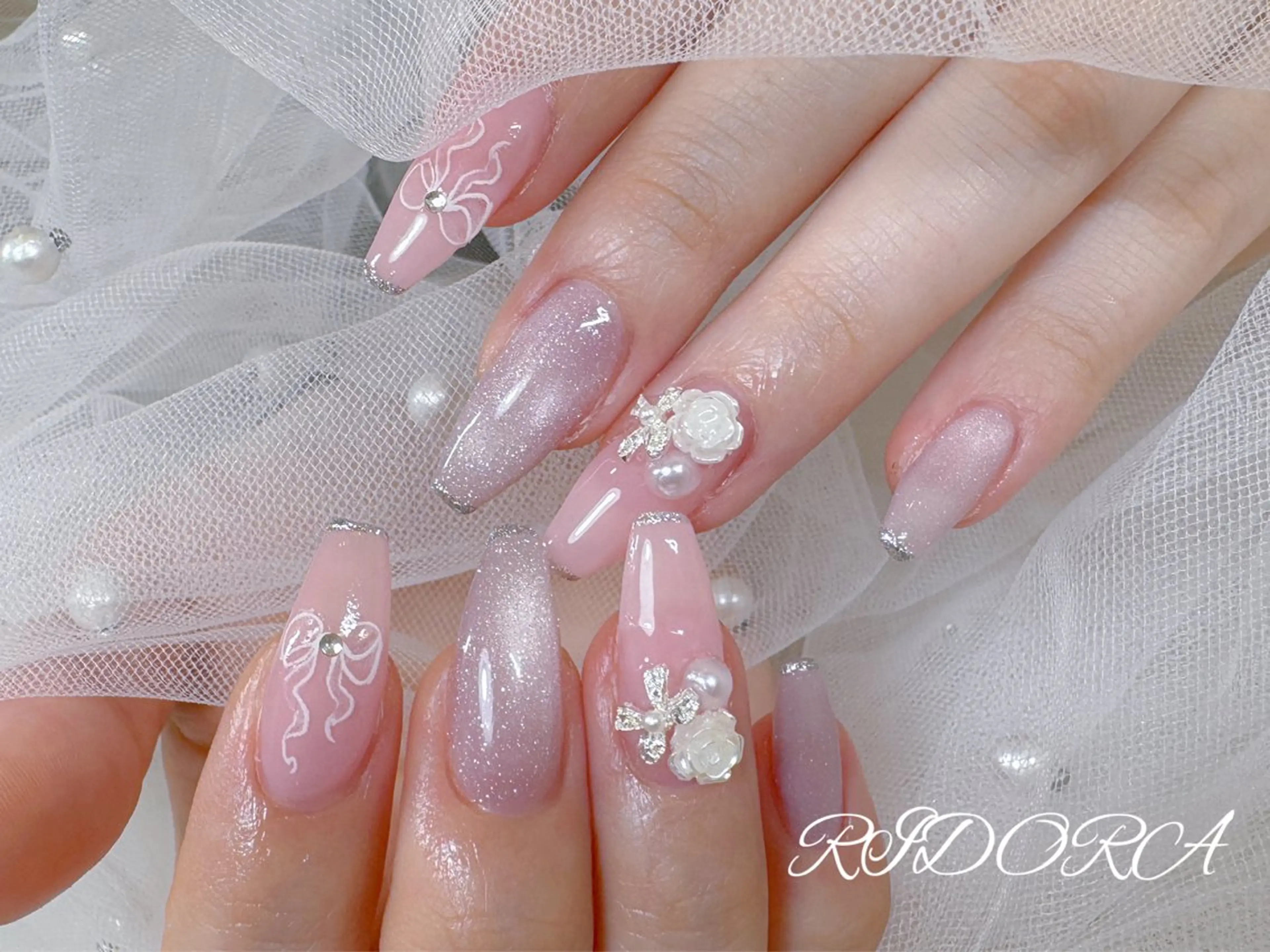 ネイル ハンドネイル RIDORA nailのネイルデザイン