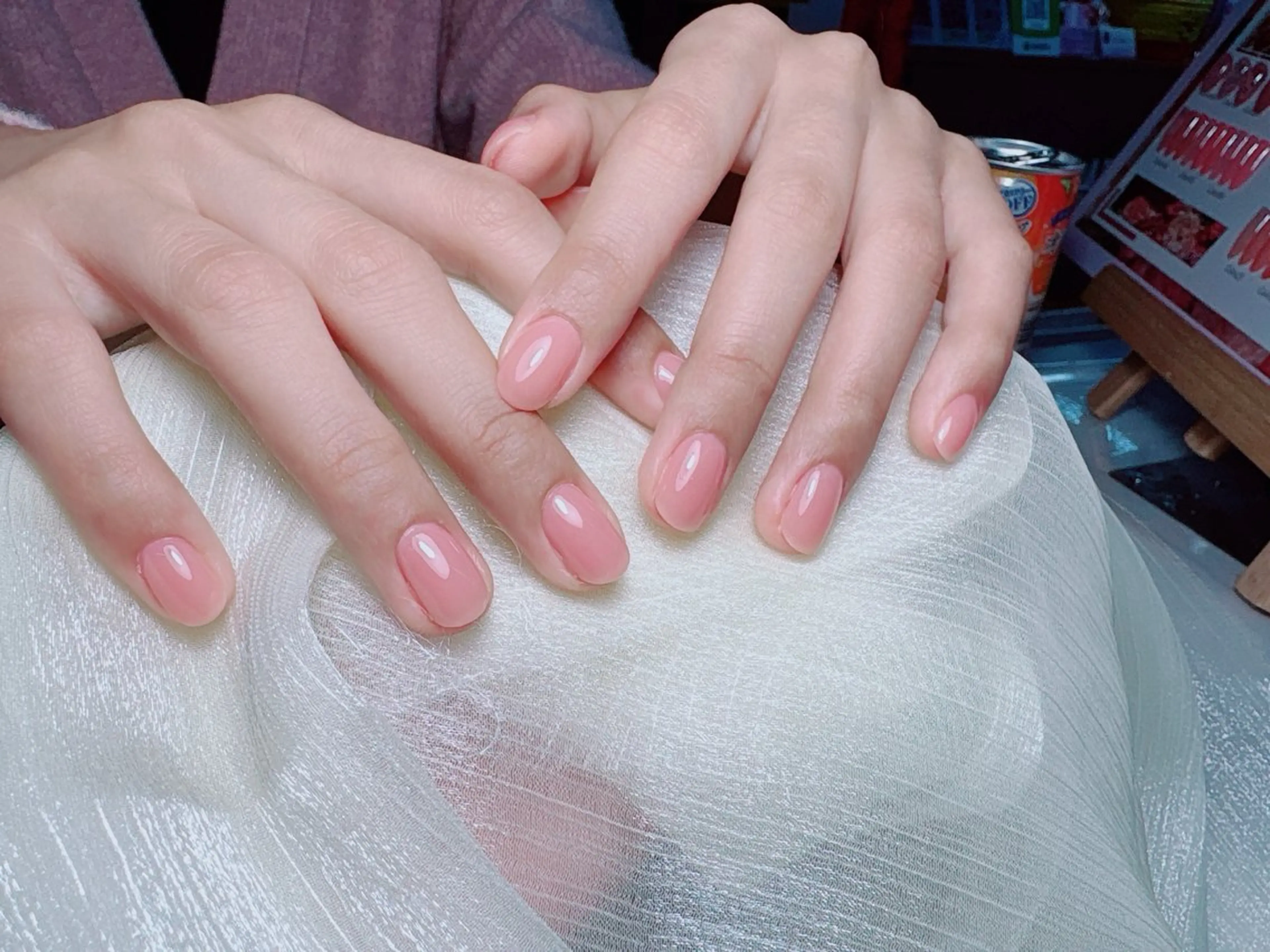 ネイル ハンドネイル Yuxi Beauty salon 【ユーシィー ビューティ サロン】所属・ユーシーネイルサロン 池田公園店のネイルデザイン