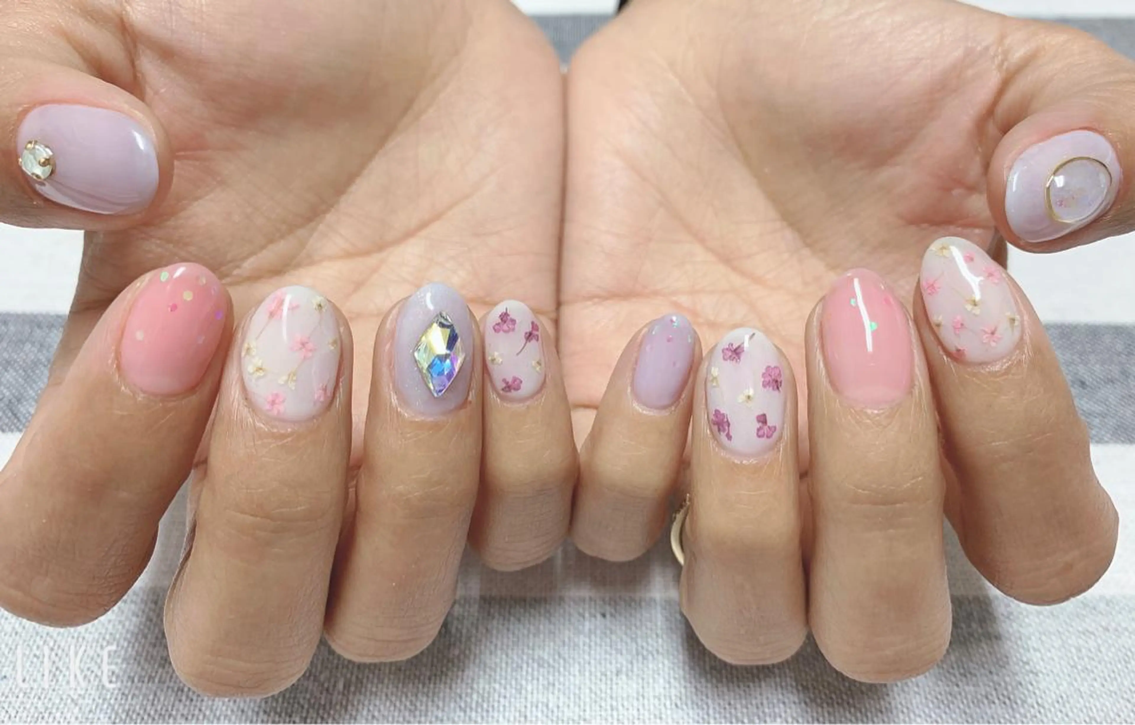 ネイル むねいる nail salonのネイルデザイン