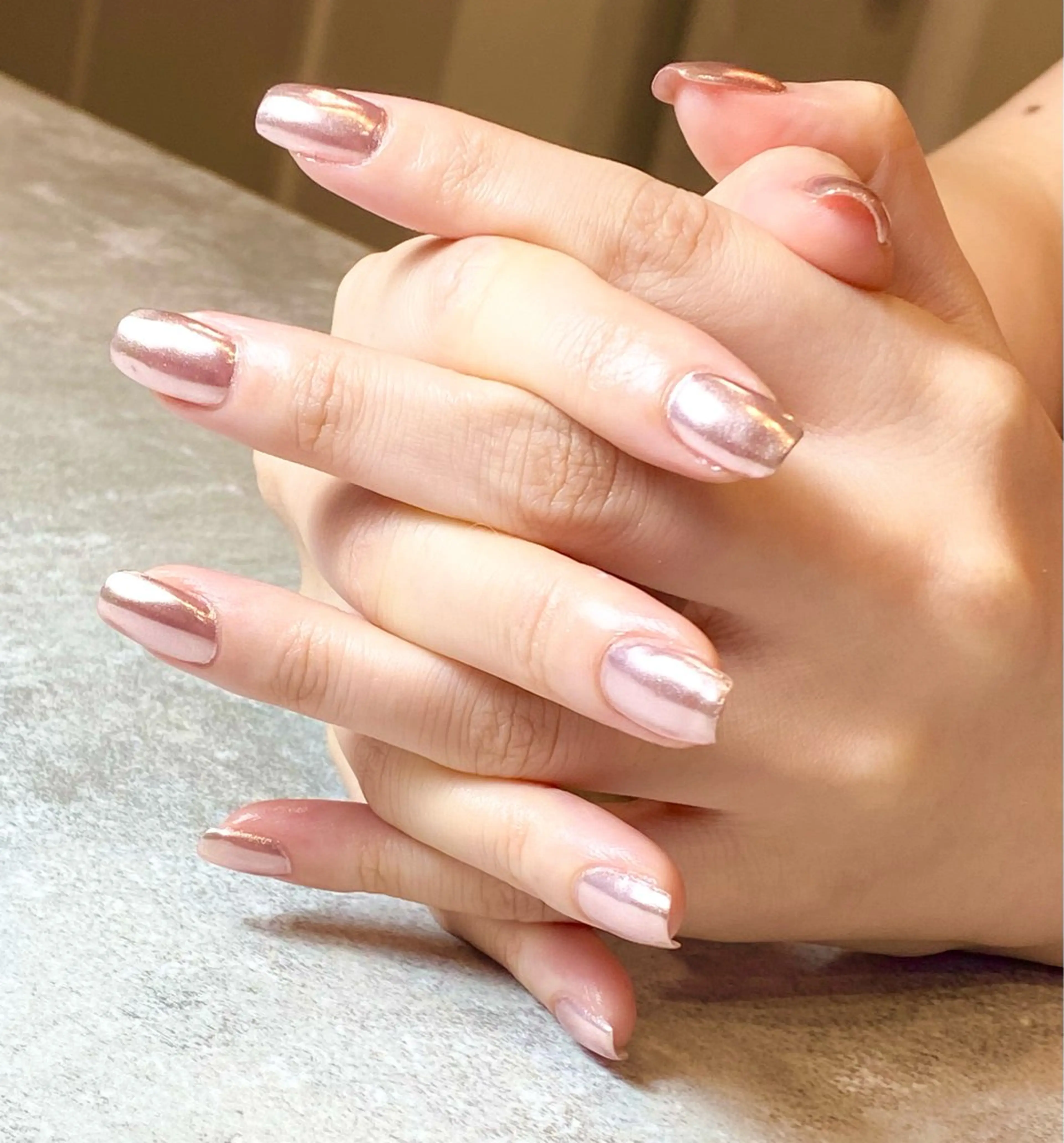 ネイル ミラーネイル ハンドネイル Narumi nailのネイルデザイン