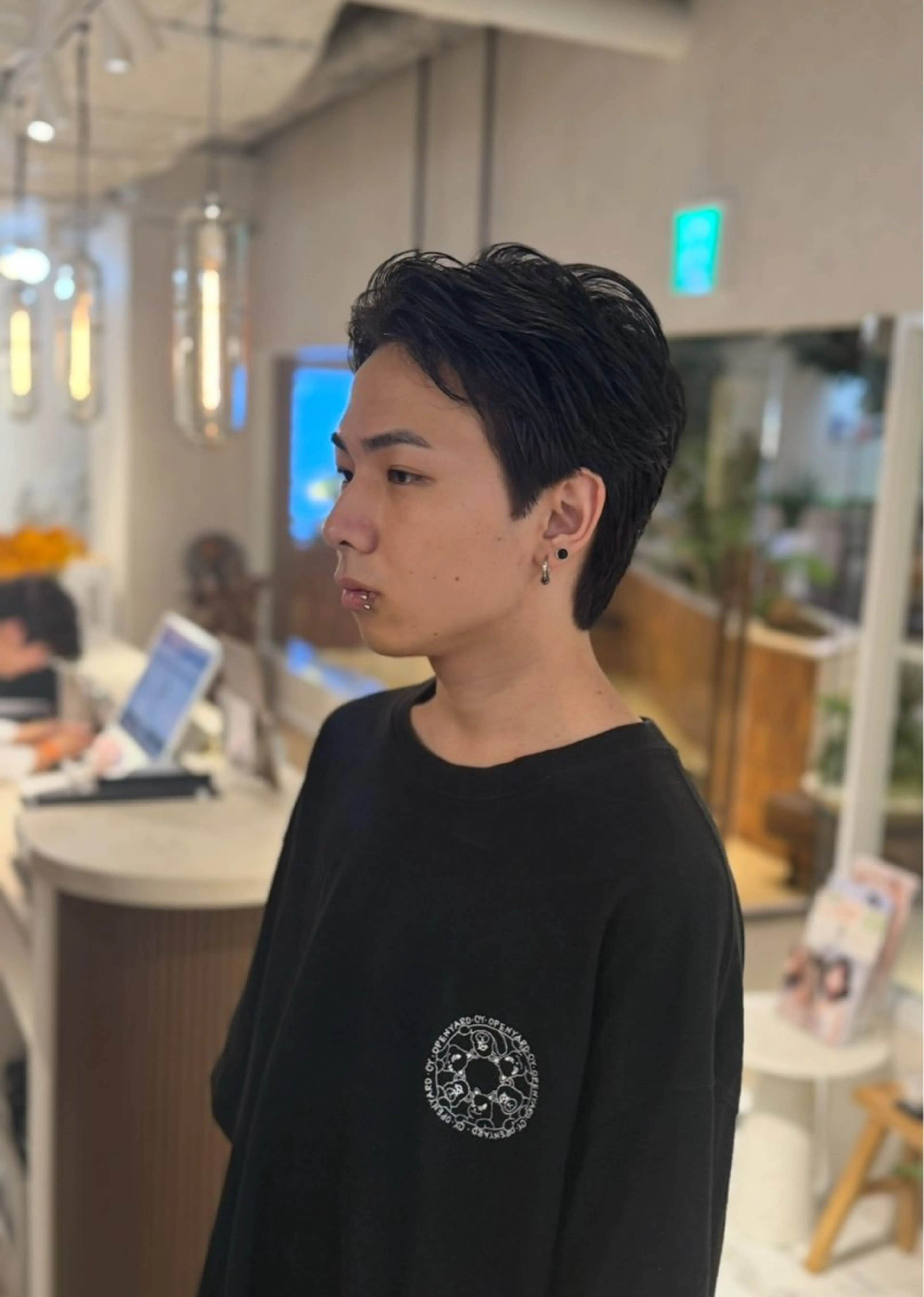 メンズ カット ヘッドスパ 17日空き有り natsumiのヘアスタイル