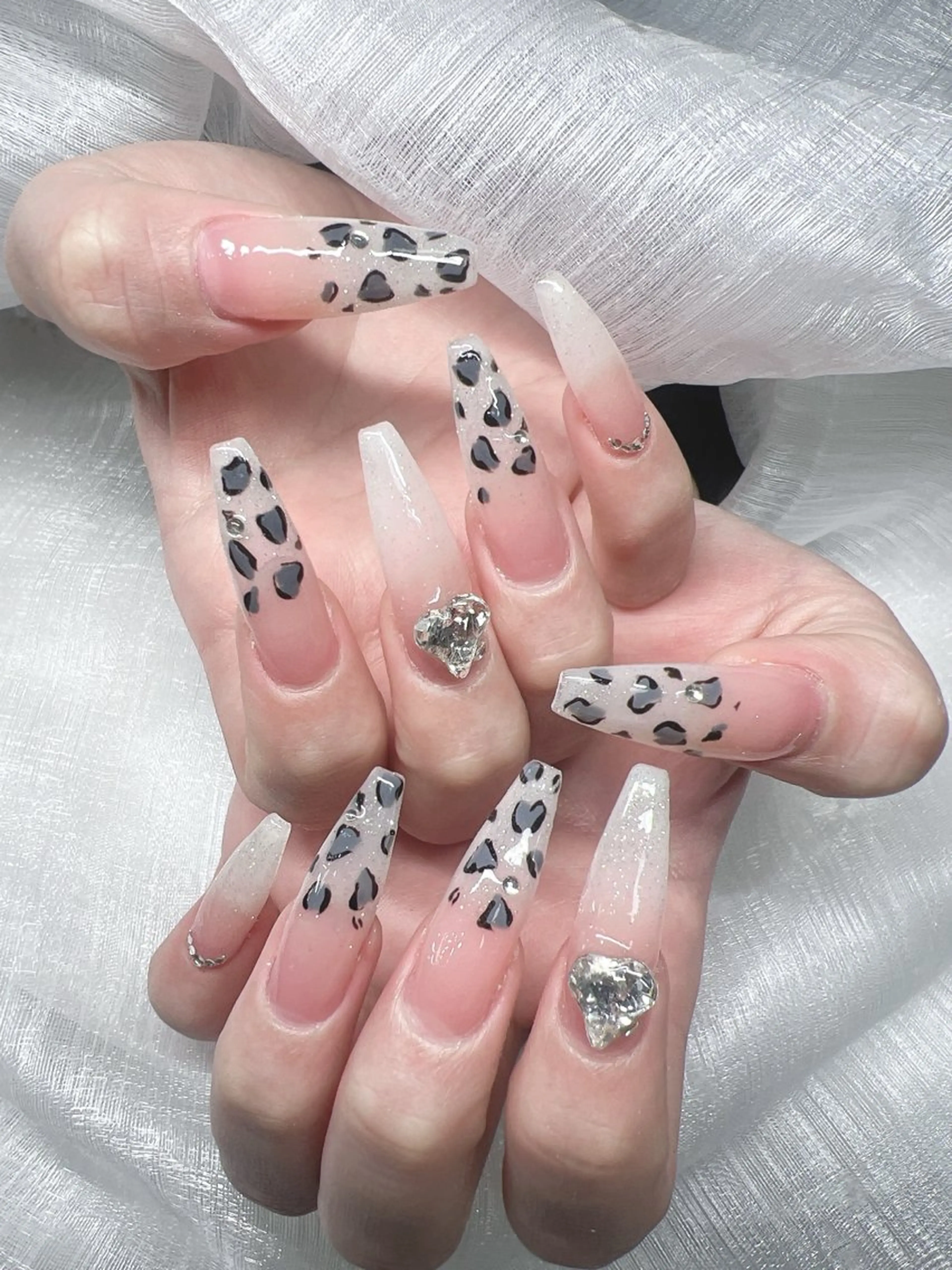 ネイル ハンドネイル Lee Nails チップ長さだし専門店のネイルデザイン