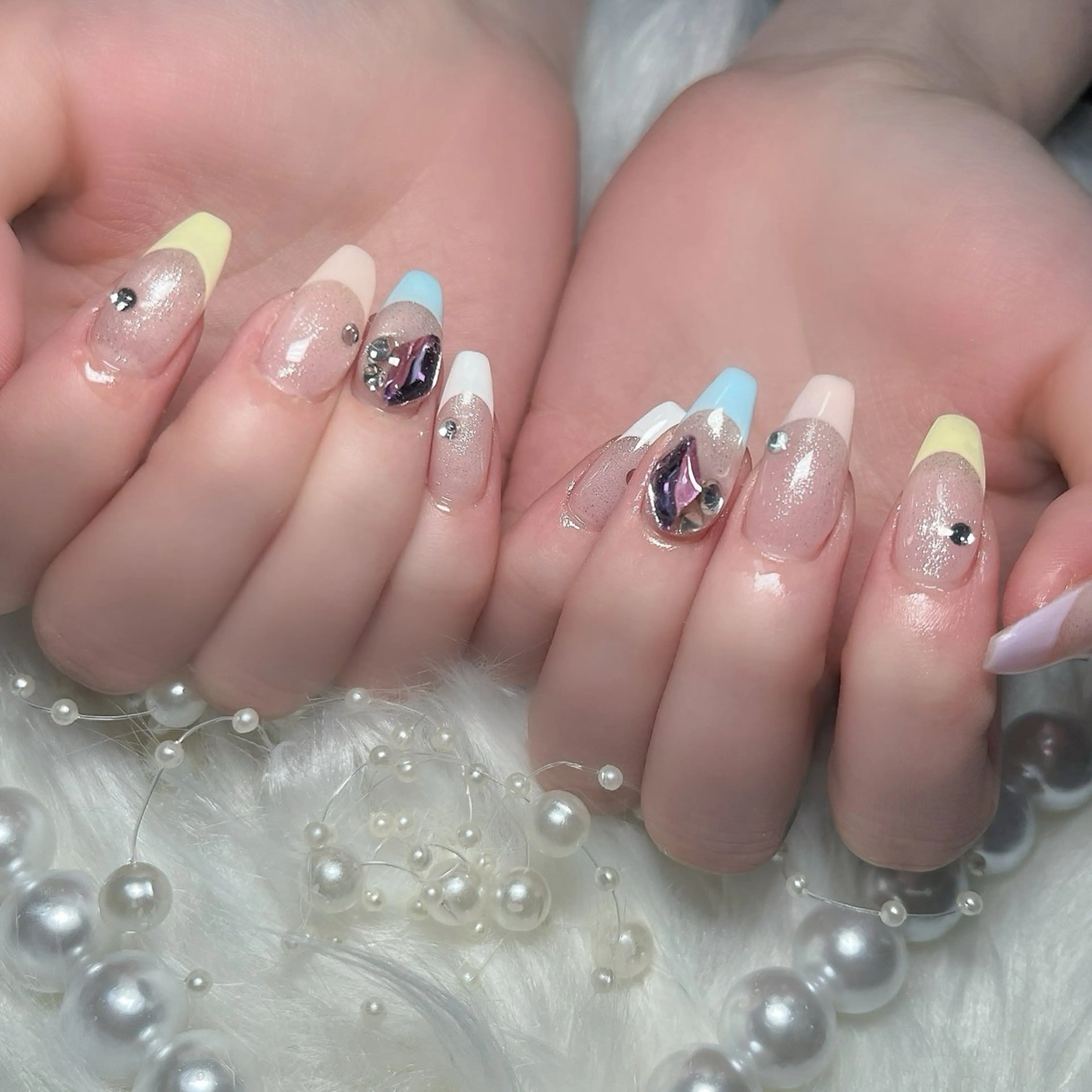 ネイル ハンドネイル nail salon M'U【エムユー】のネイルデザイン