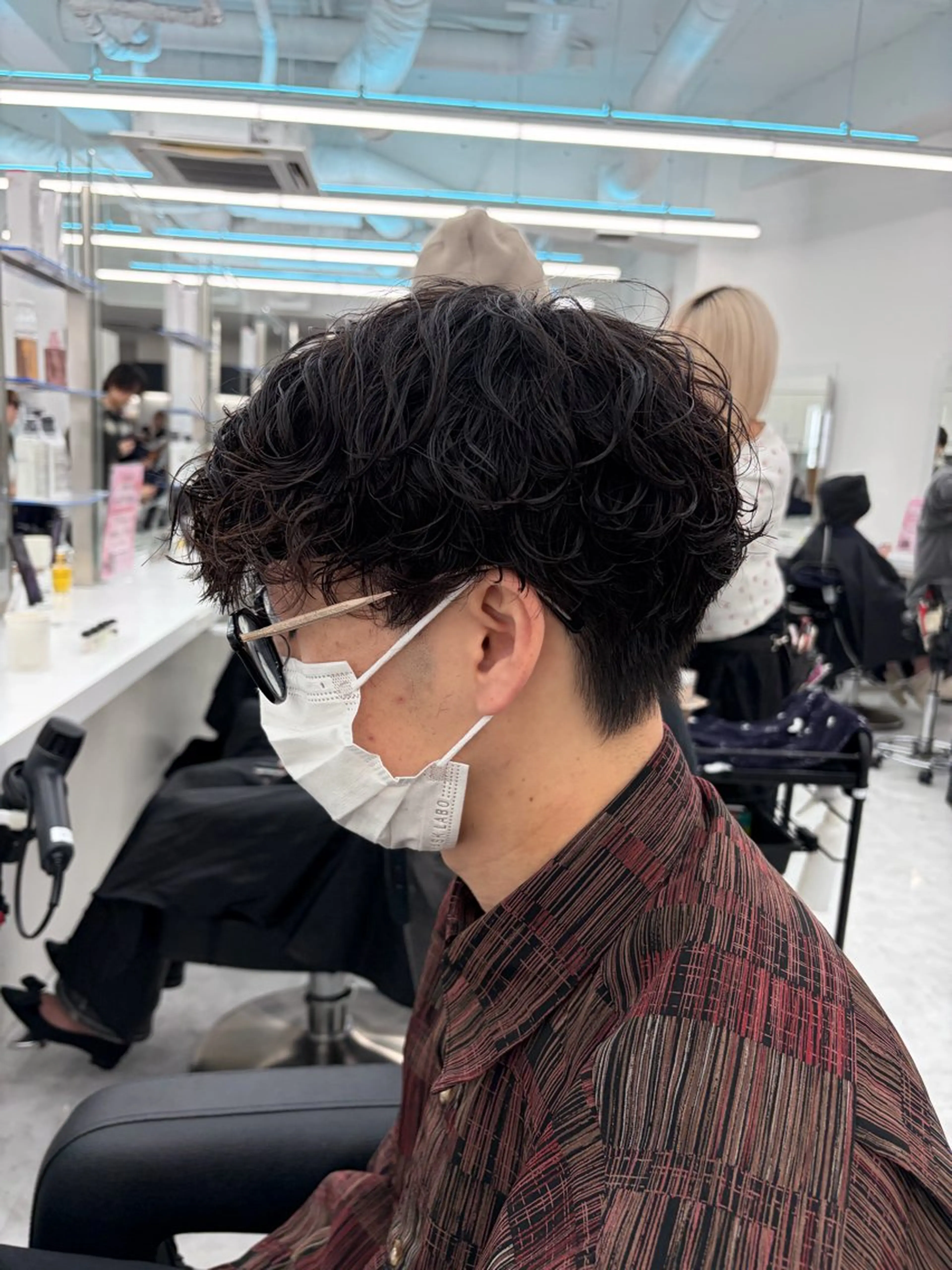 パーマ メンズ SEIGO/カット /メンズパーマ🔥のヘアスタイル