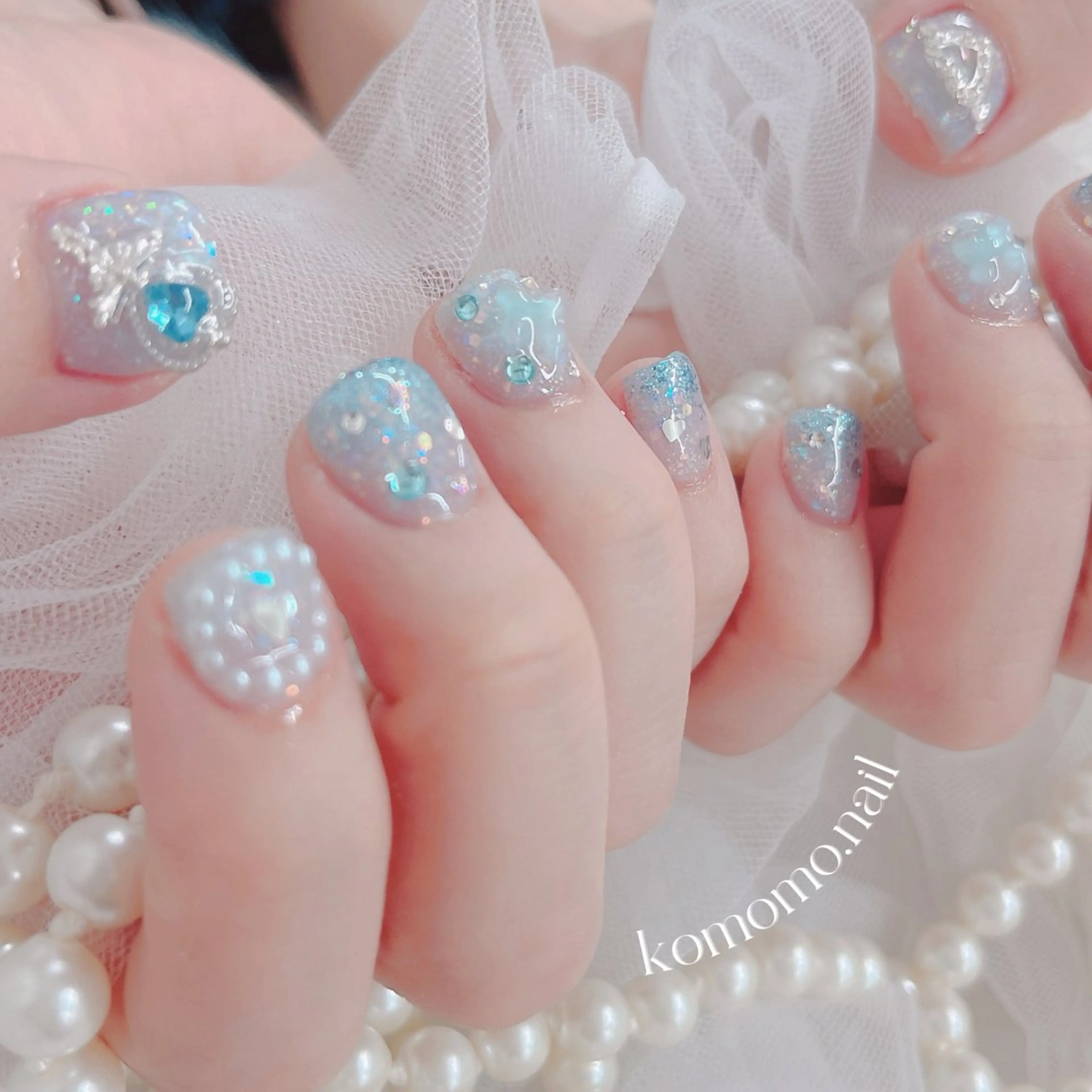 ネイル ✨原宿✨nail 🎀KOMOMO🎀のネイルデザイン
